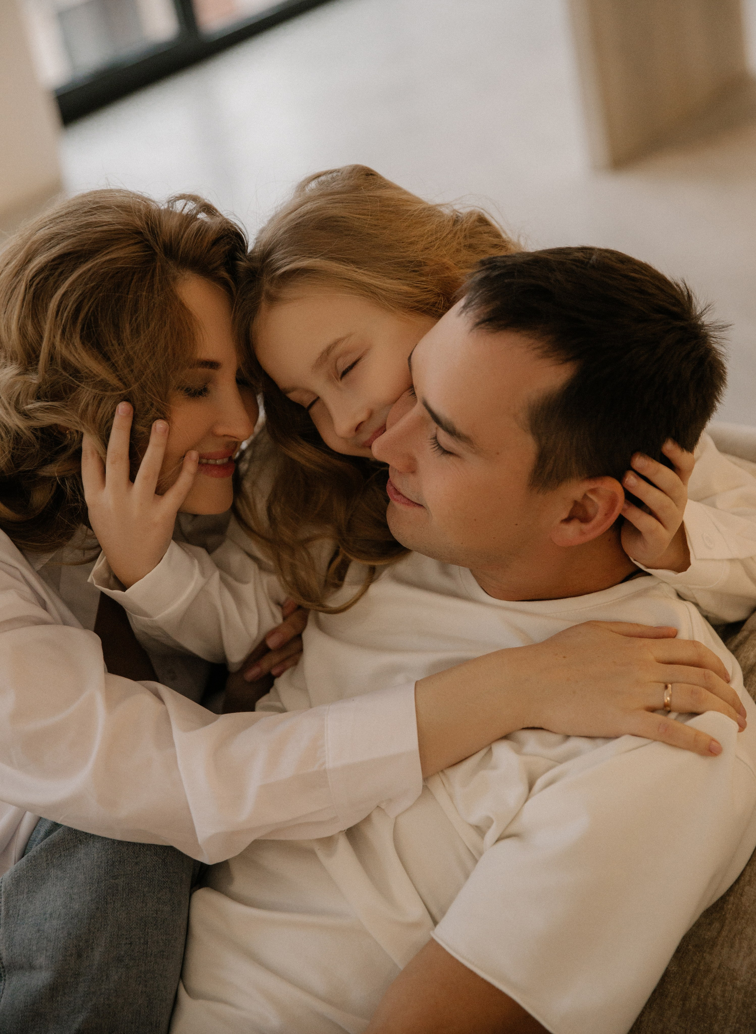 Семейная фотосессия для Кати, Андрея и Вики. Фотограф в Краснодаре и Краснодарском крае