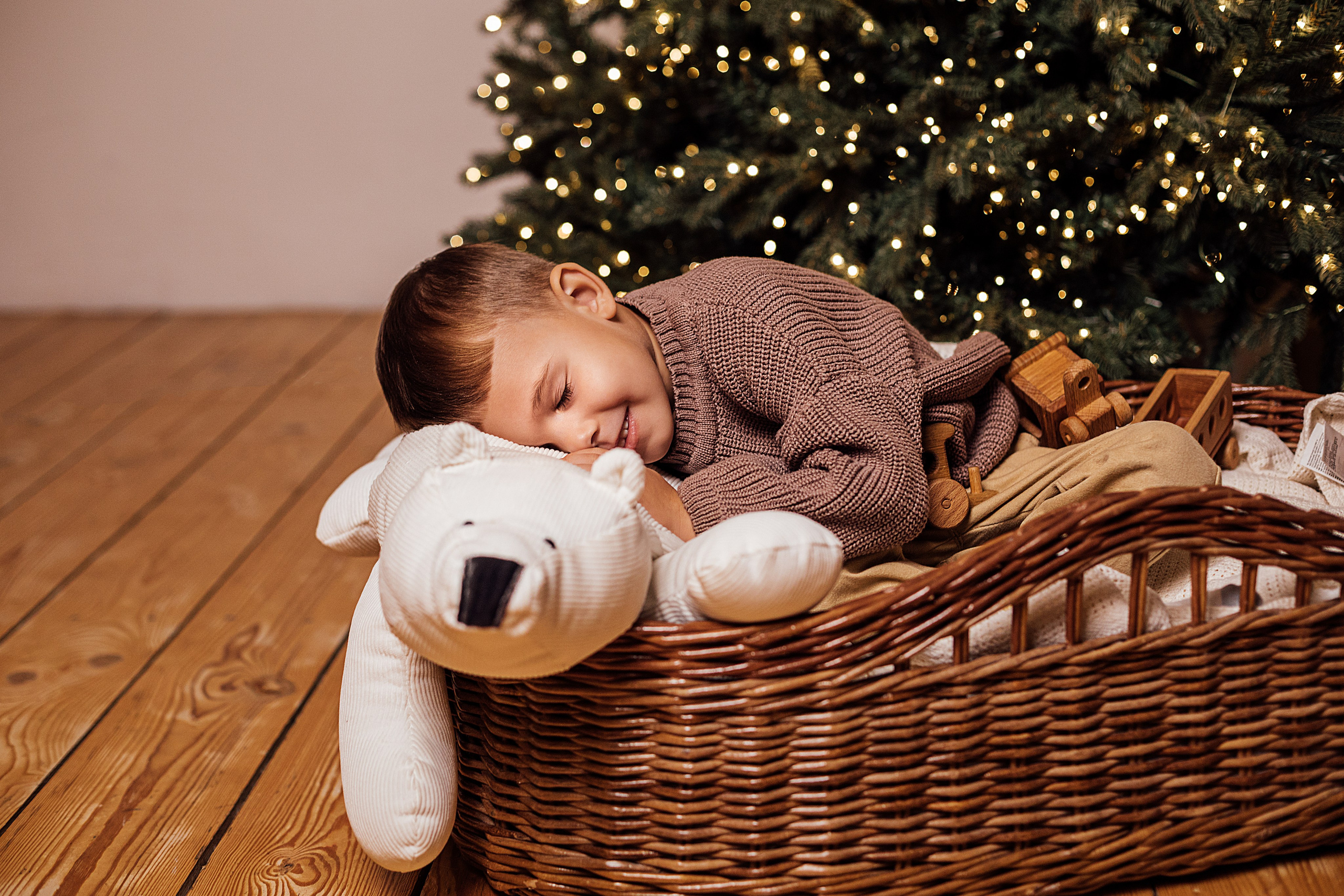 Новогодняя. Свадебный и семейный фотограф/видеограф в Краснодаре Наталья Осинская