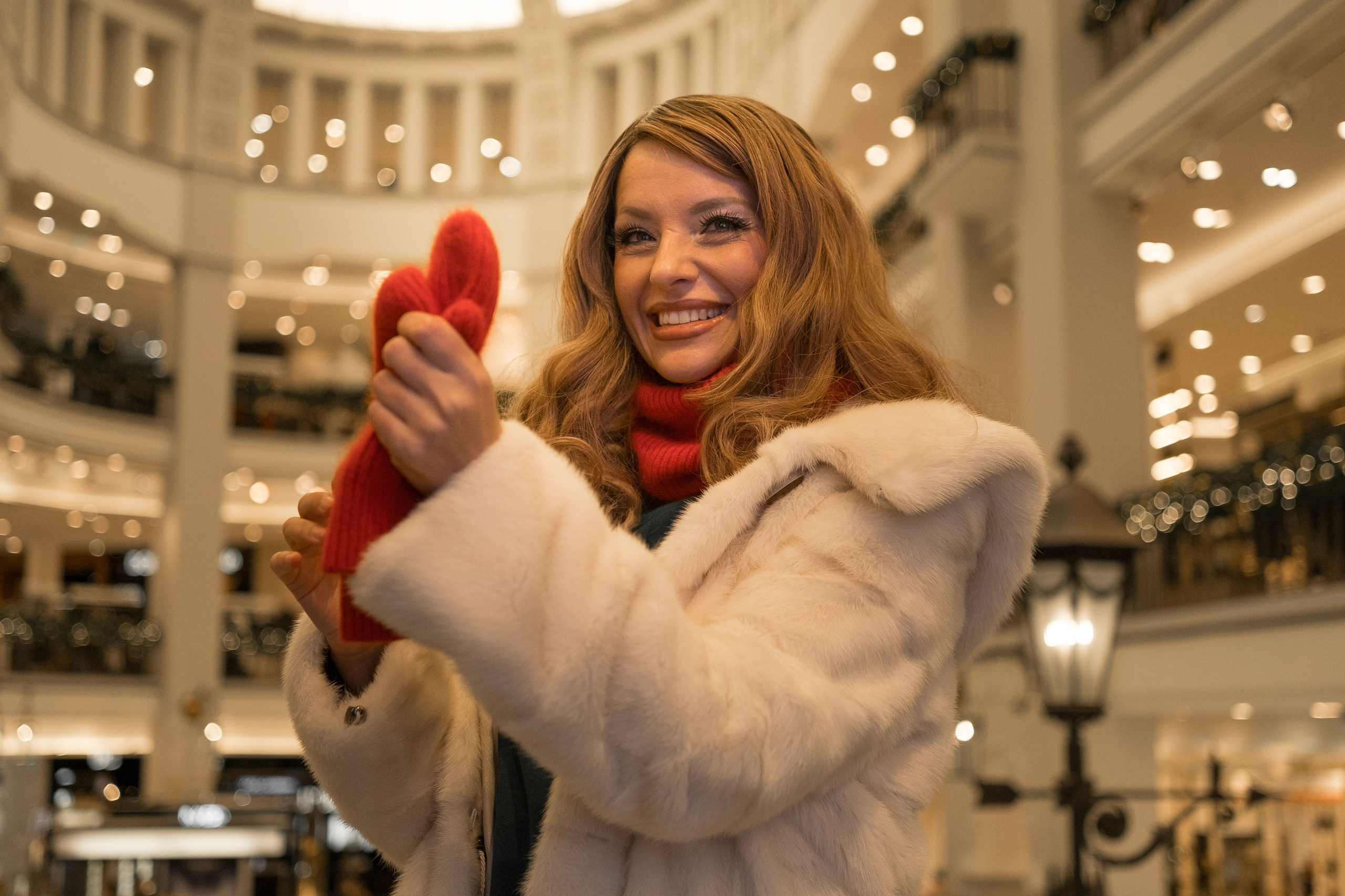 Кристина | Новогодняя прогулка. Professional photoartist in St. Petersburg (wedding, reportage, portrait, model book, love story) Alexander Shvedov