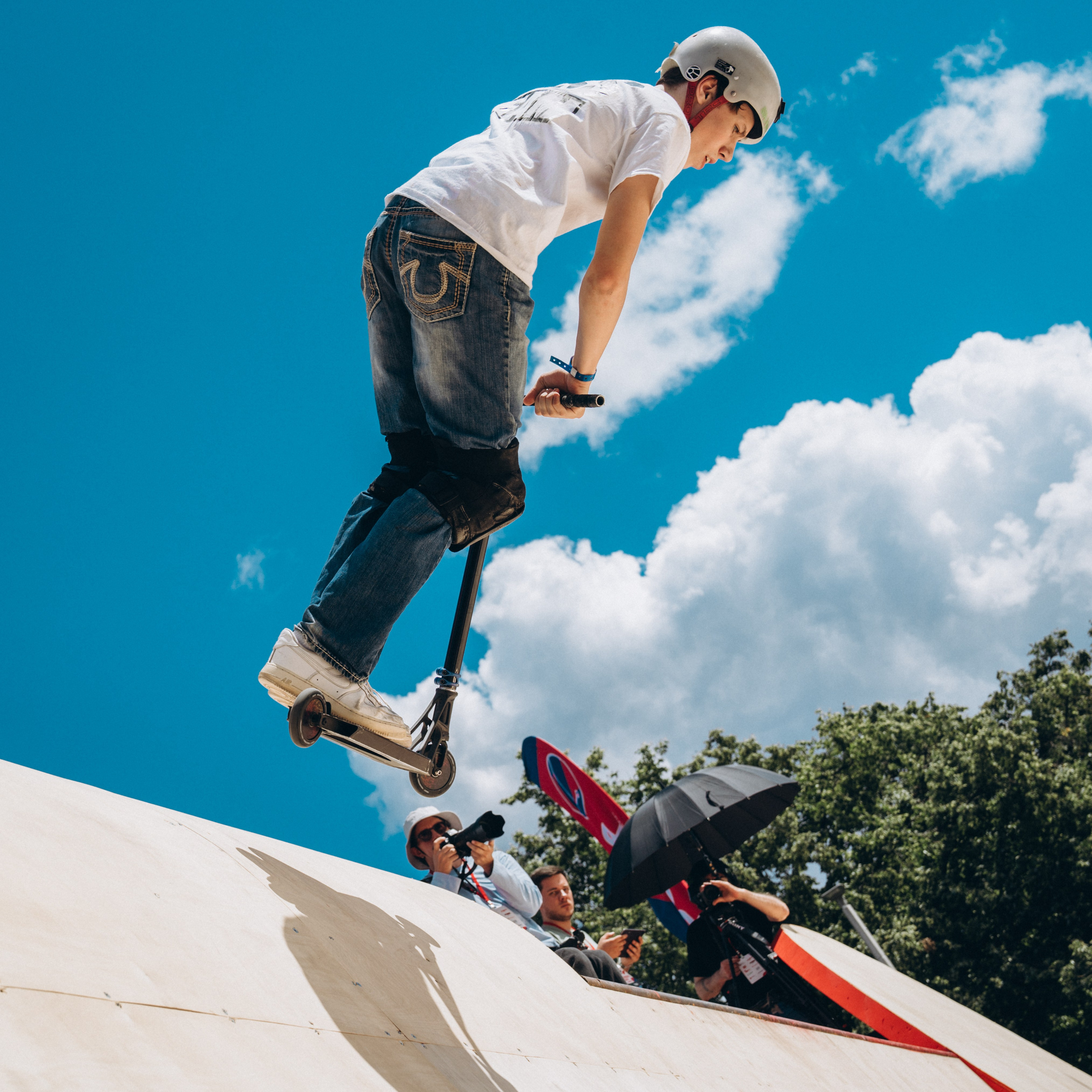 Московский день спорта. Фотограф Юрий Ляхов