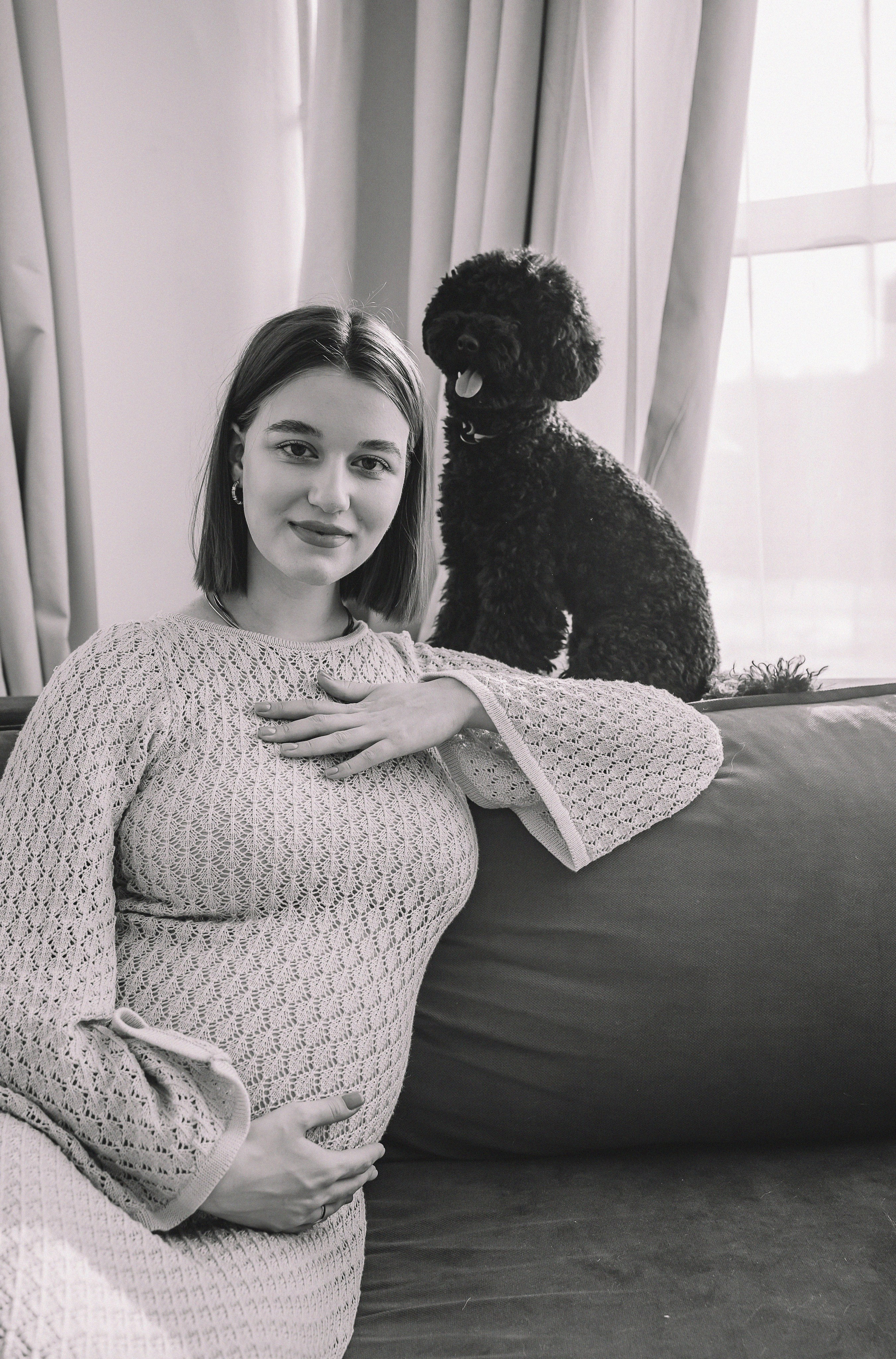 Тата, Юра и Юта. Семейный и анималист  фотограф Александра Потатуева