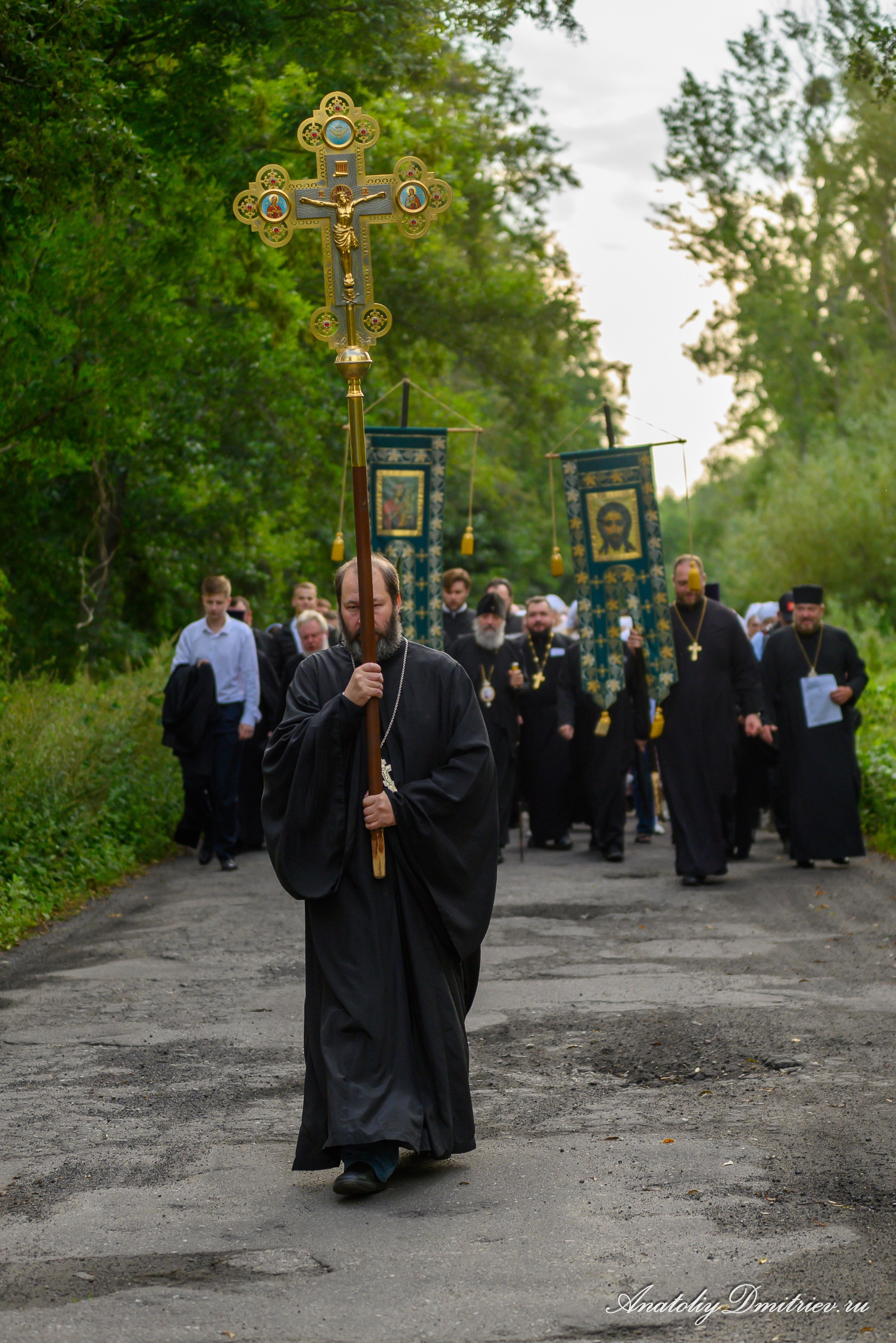Успенский Крестный ход Калининградской митрополии 29 августа 2025 г. Фотограф  Крещения и Венчания Калининград