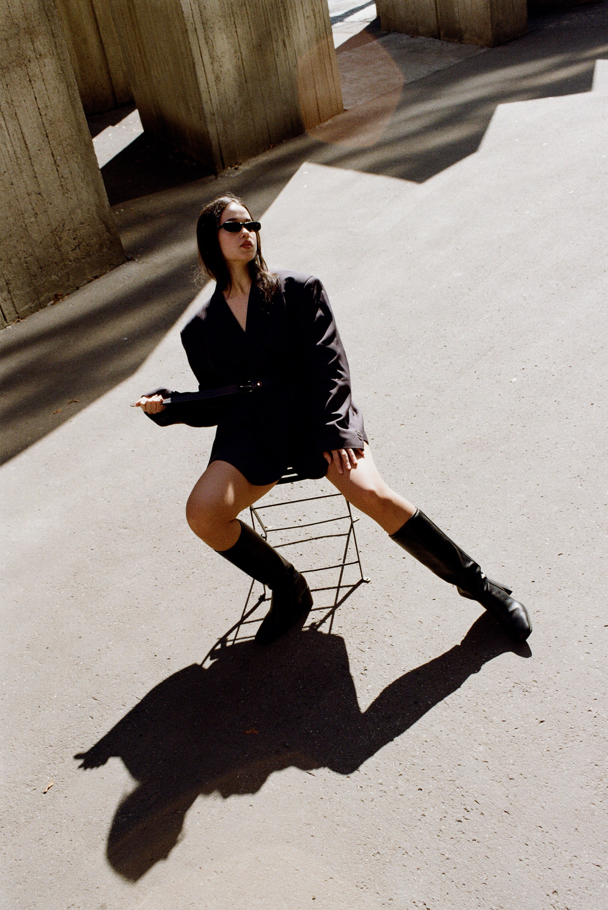 K//Film. Fashion photographer in Prague Kisel Ekaterina