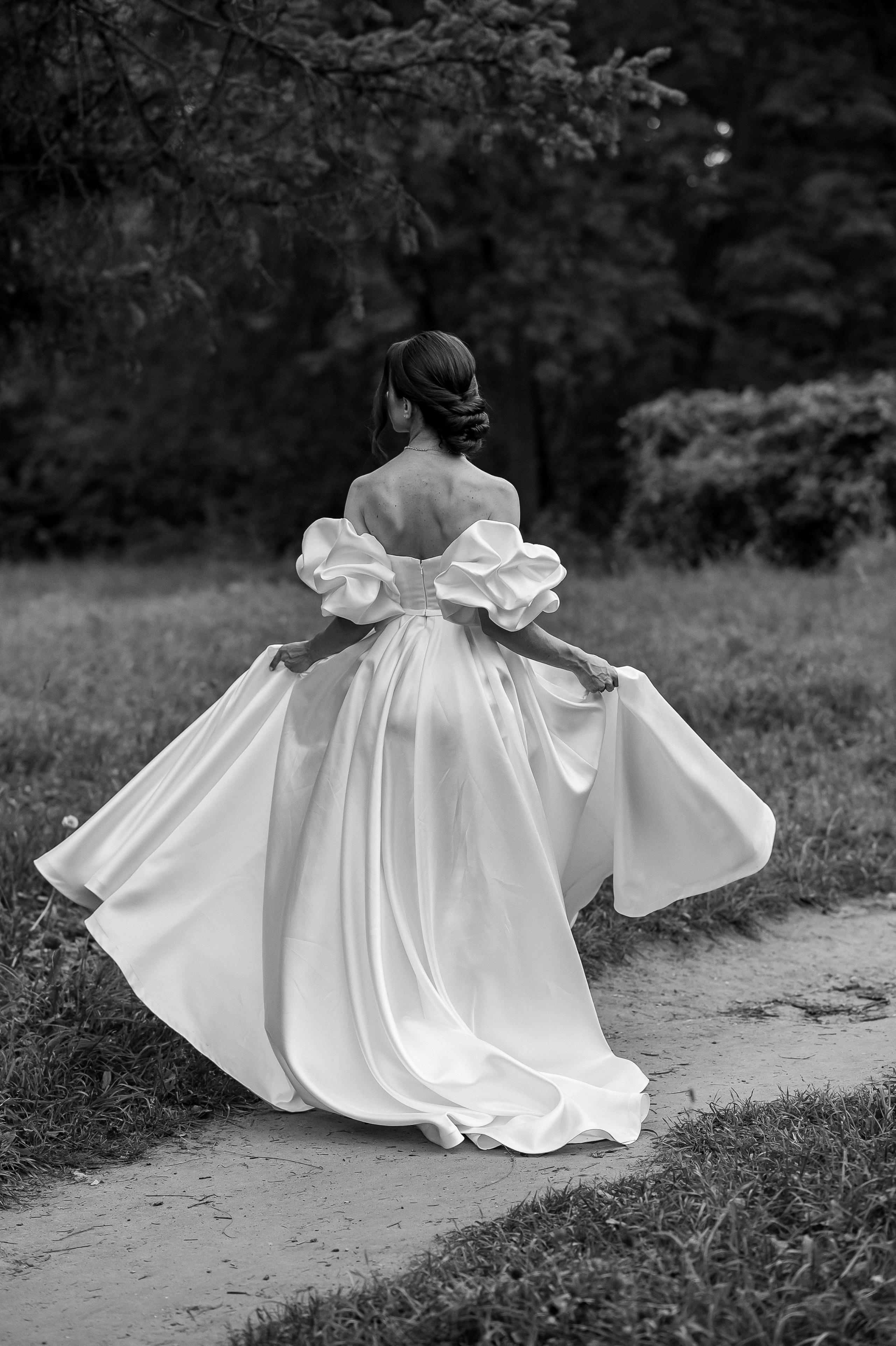 Свадебная фотосессия в усадьбе Суханово