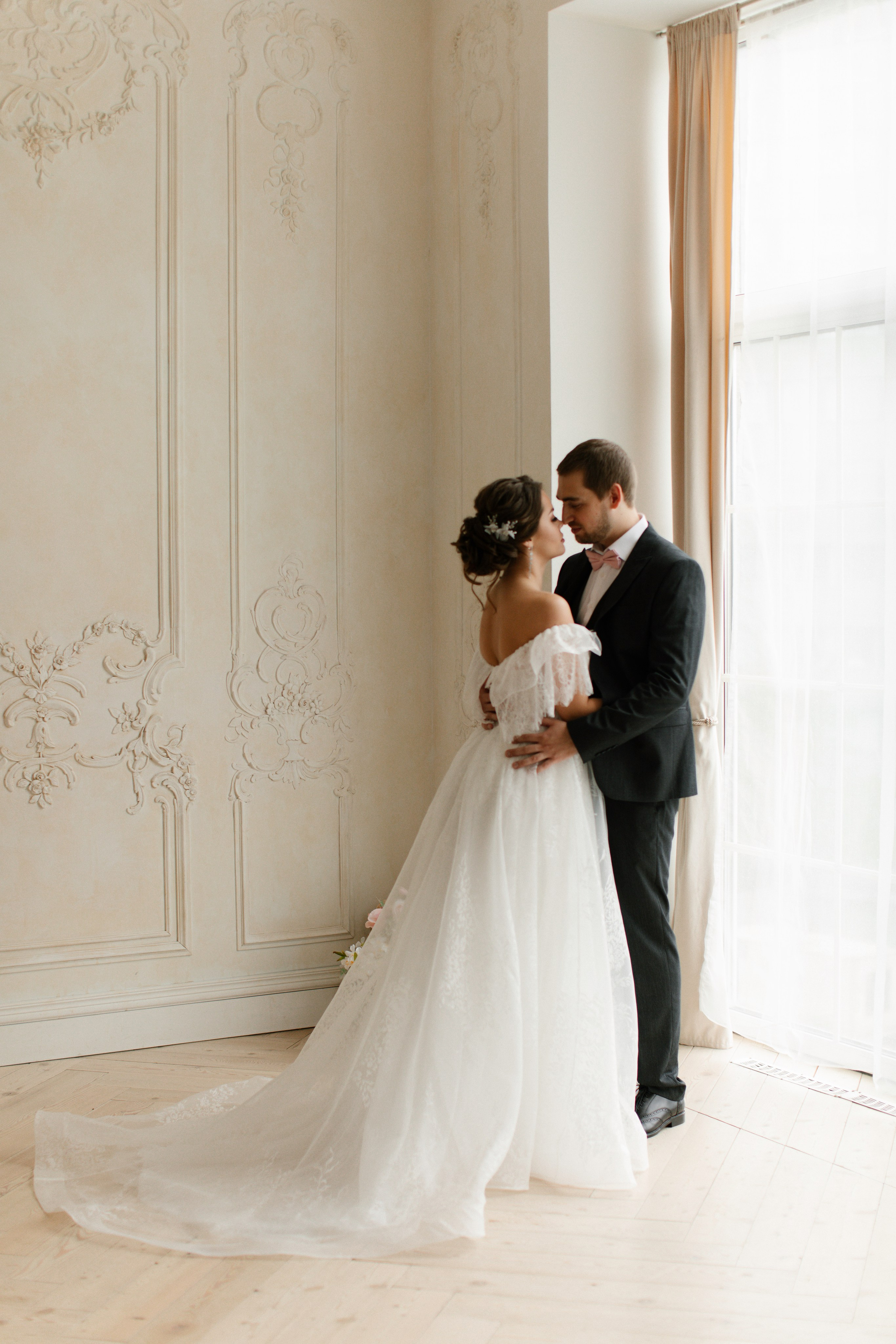 Екатерина и Иван. Свадебный и семейный фотограф Анастасия Романова в Москве и Московской области