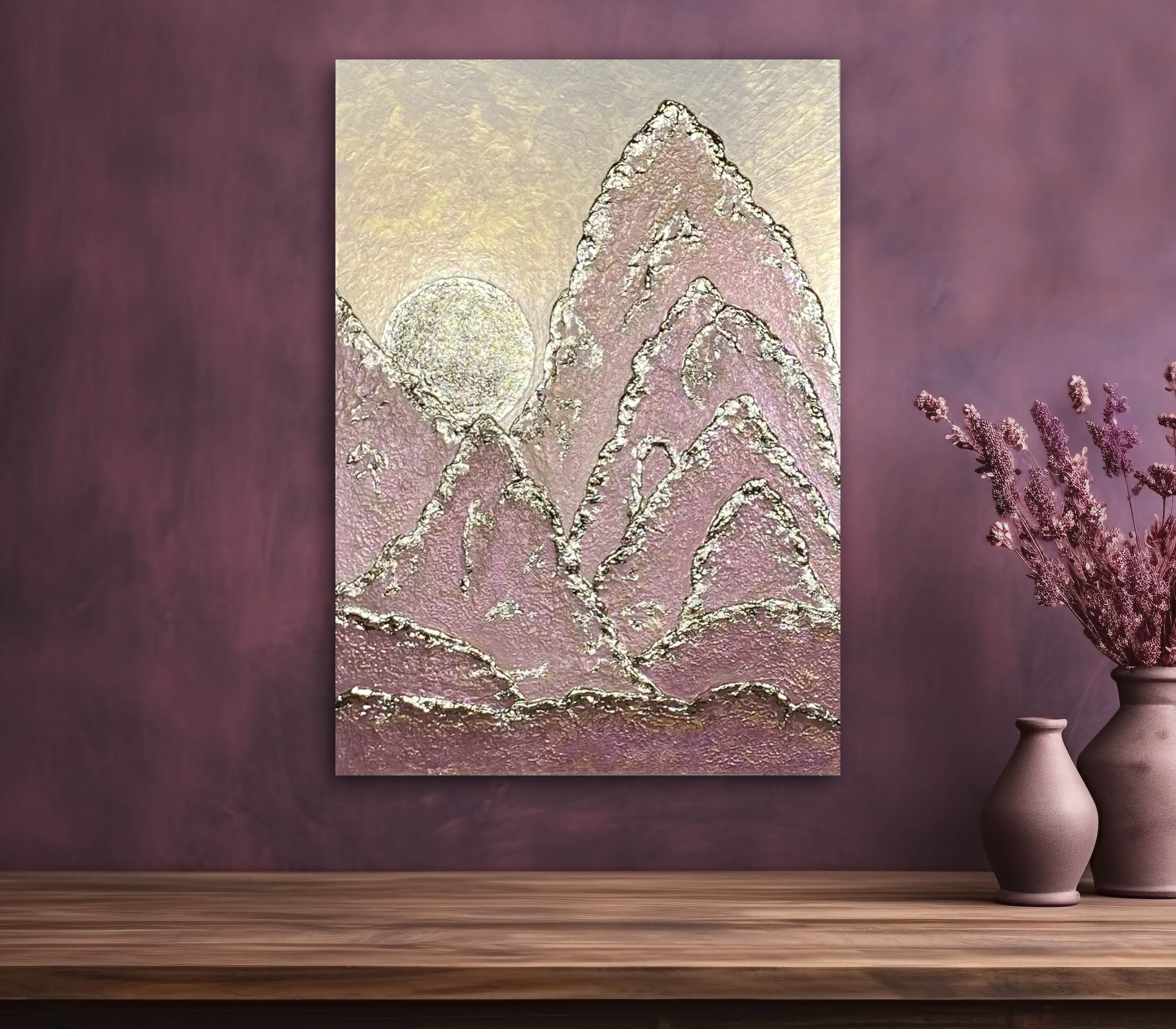 Серия картин Солнечные восхождения. Наталья Атлантийская художник солнца Санкт-Петербург