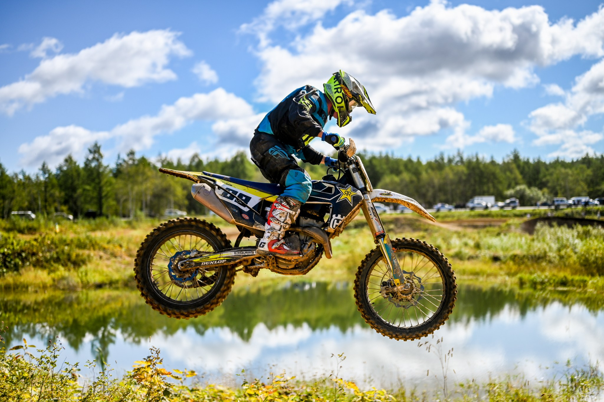 Мотокросс Этап в Долинске. Фоторепортажи Сахалина