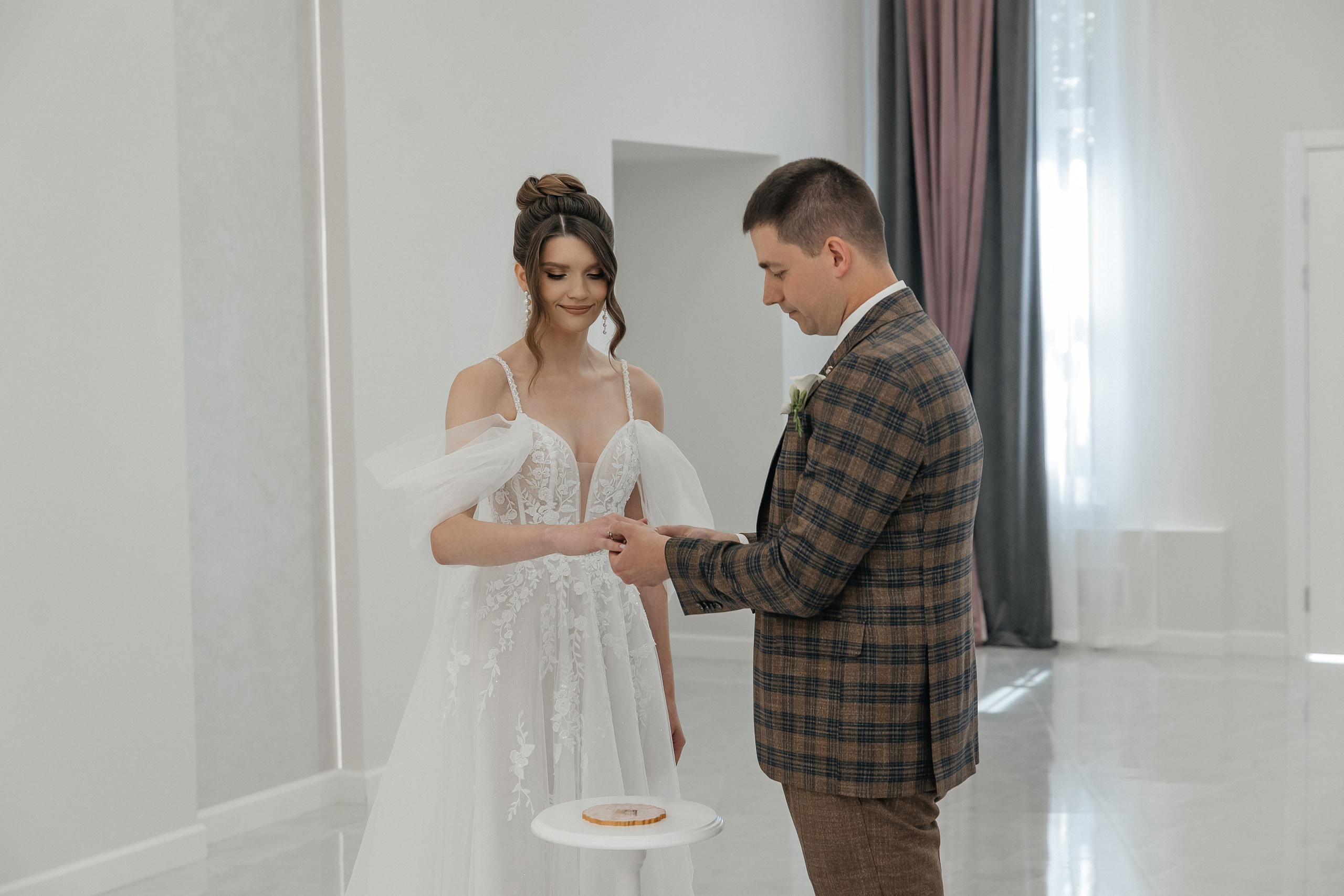 Регистрация брака  в Таганском Дворце Бракосочетания