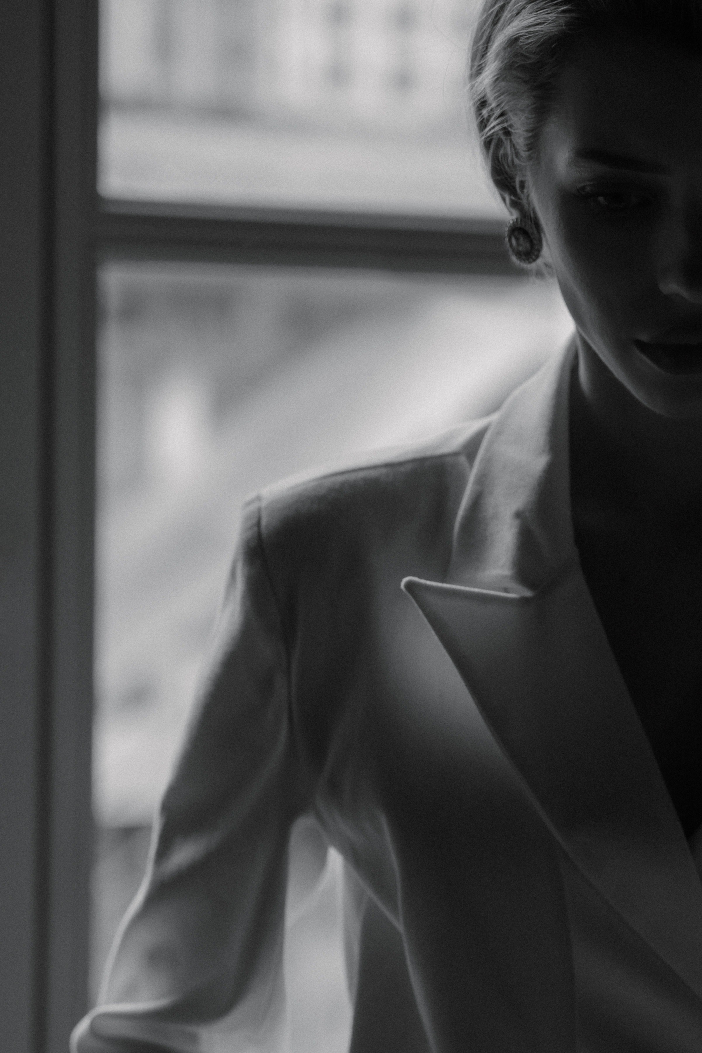 Будуарная история в отеле. Портретный фотограф в Москве