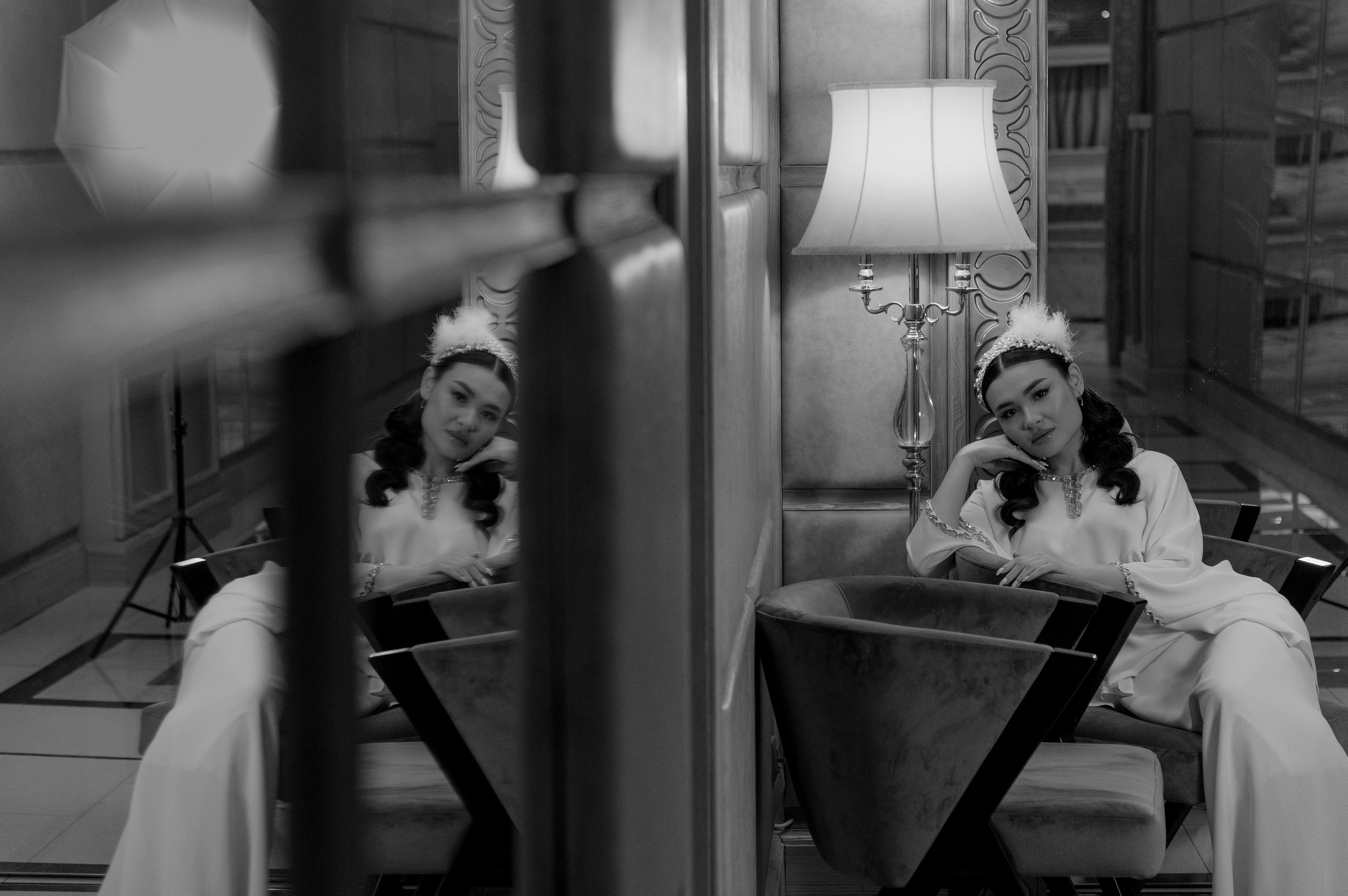 Камила — Сырга салу в Аристе (Караганда). Свадебный фотограф Караганда