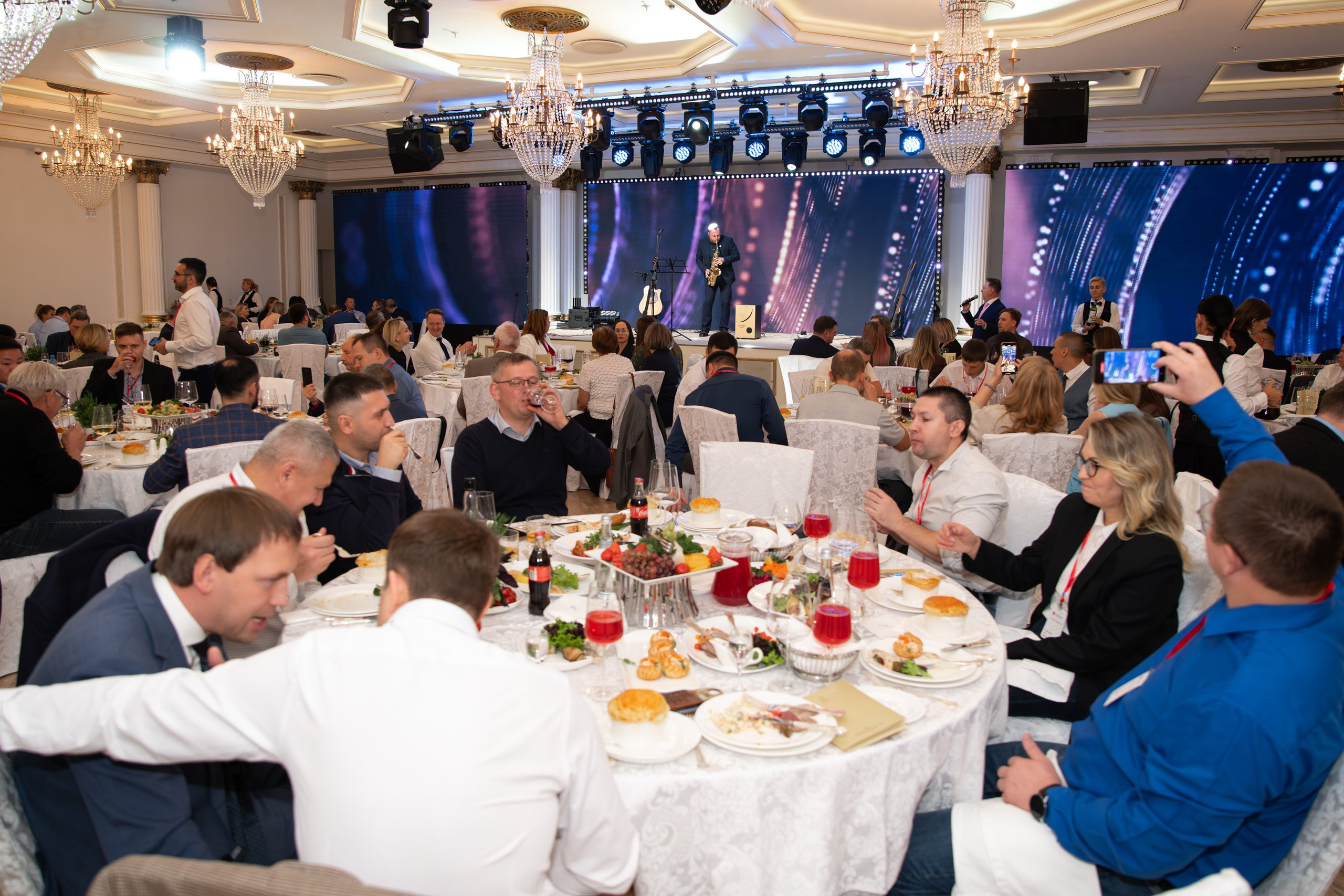 20 лет Роснедр. Репортажный фотограф Сергей Дроздов