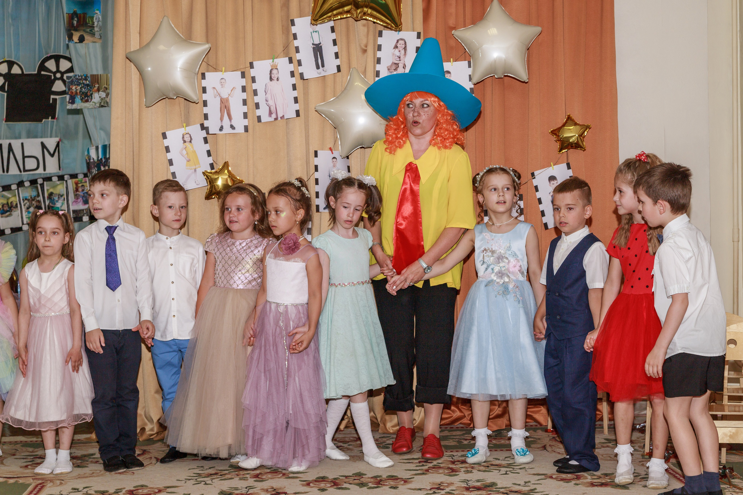 Съёмка Выпускного в садике. Фотограф-дизайнер, семейный фотограф, фуд-фотограф в Москве и Московской области Лаврова Анна