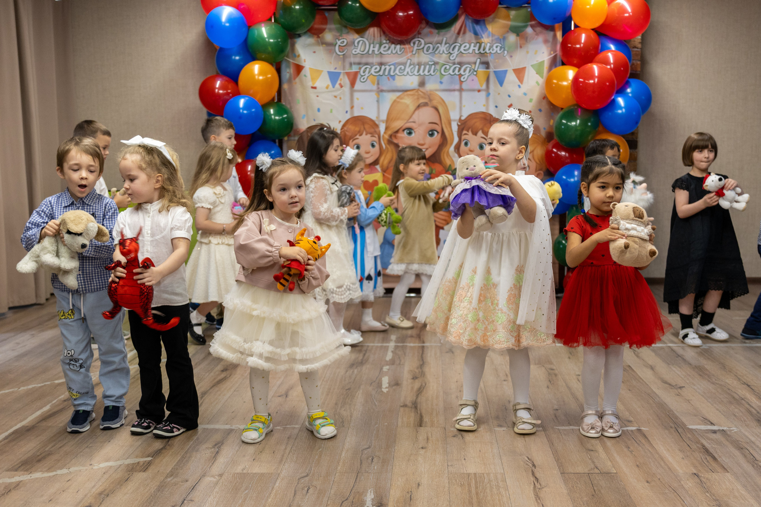 ДС «Гнездышко» и СОШ «Знайка», 8 лет. Сайт фотографа Ирины Аникановой