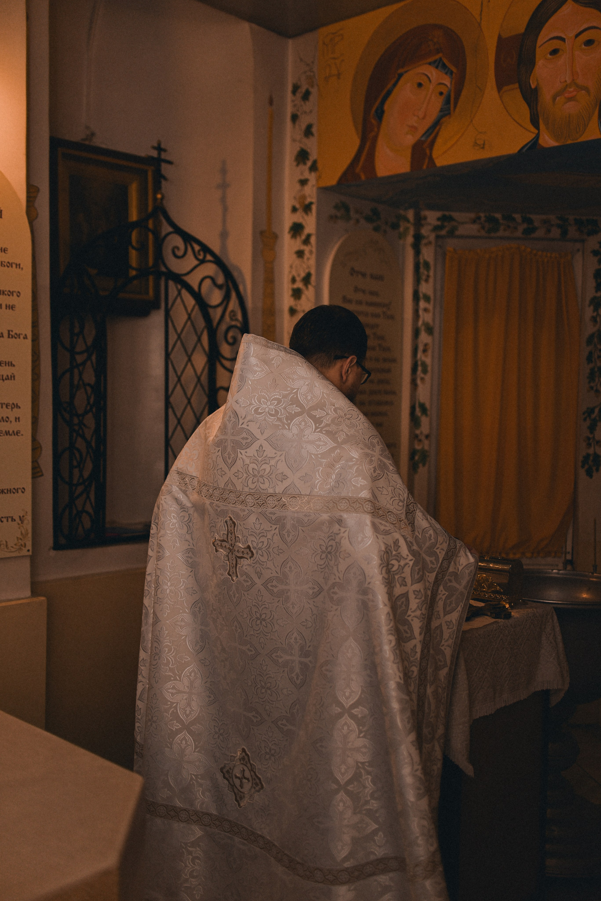 Таинство крещения Веры и Маши. Семейный фотограф Milena feel it