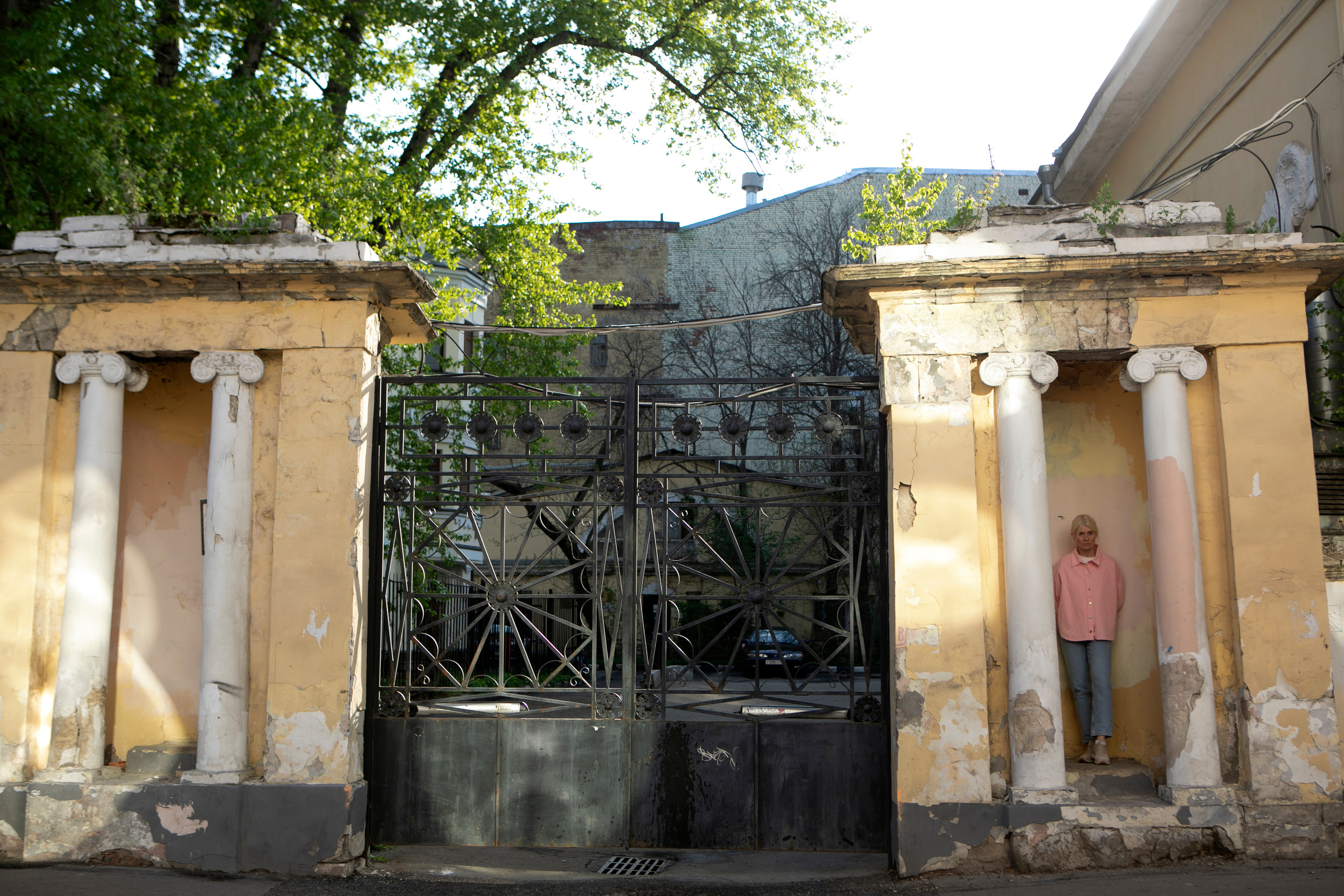 Дворики Китай-города. Портретная фотосъёмка, репортажная, контент для вашего бизнеса