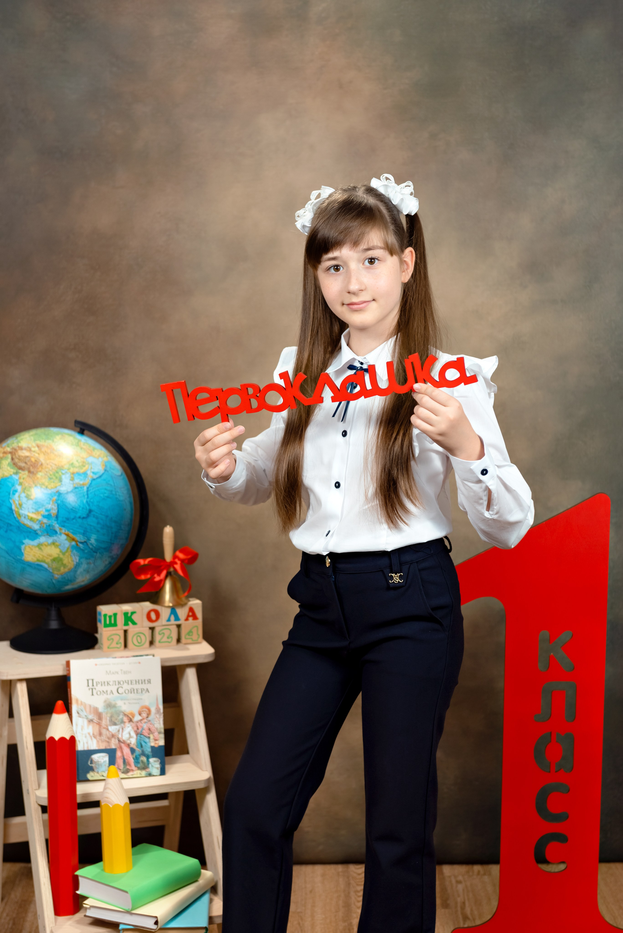 Фотопроект для первоклассников. Выпускные альбомы в Туле Фотограф Юлия Чуракова