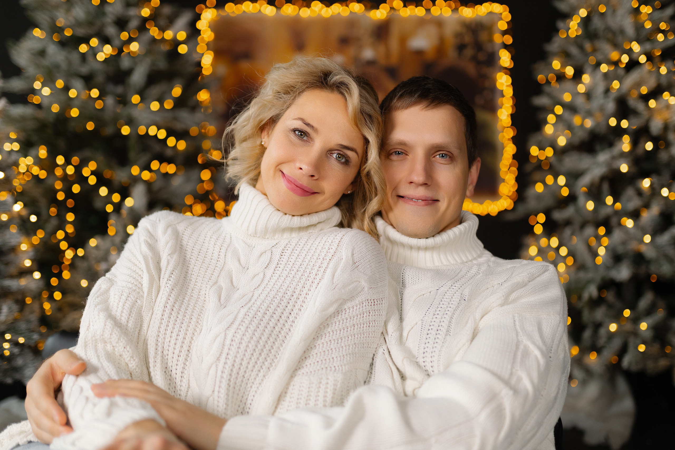 Семейная новогодняя съемка. Свадебный фотограф в Минске/Беларуси Сергей Спиридонов