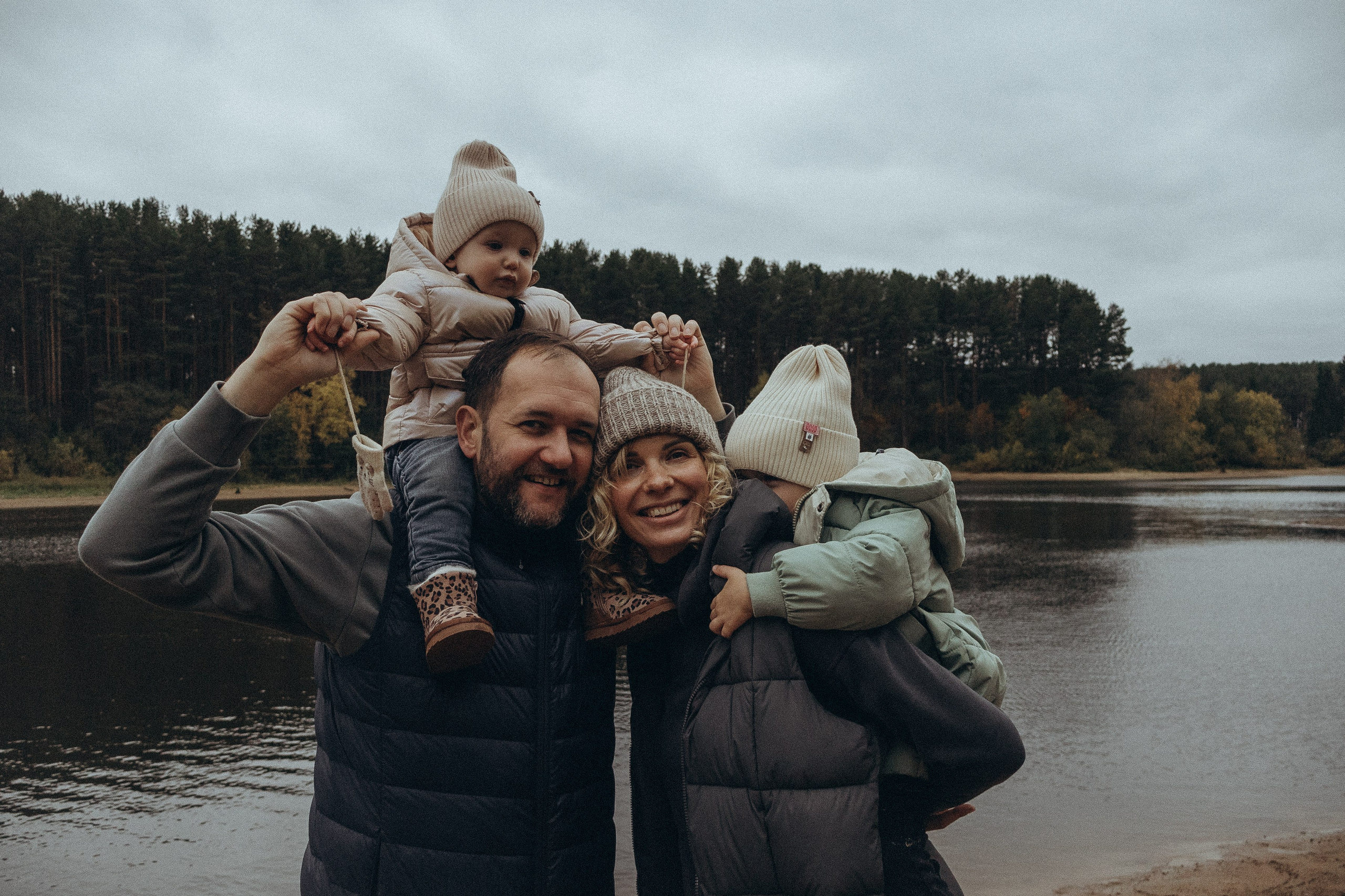 Осенний пикник. Фотограф Москва Алёна Суворова