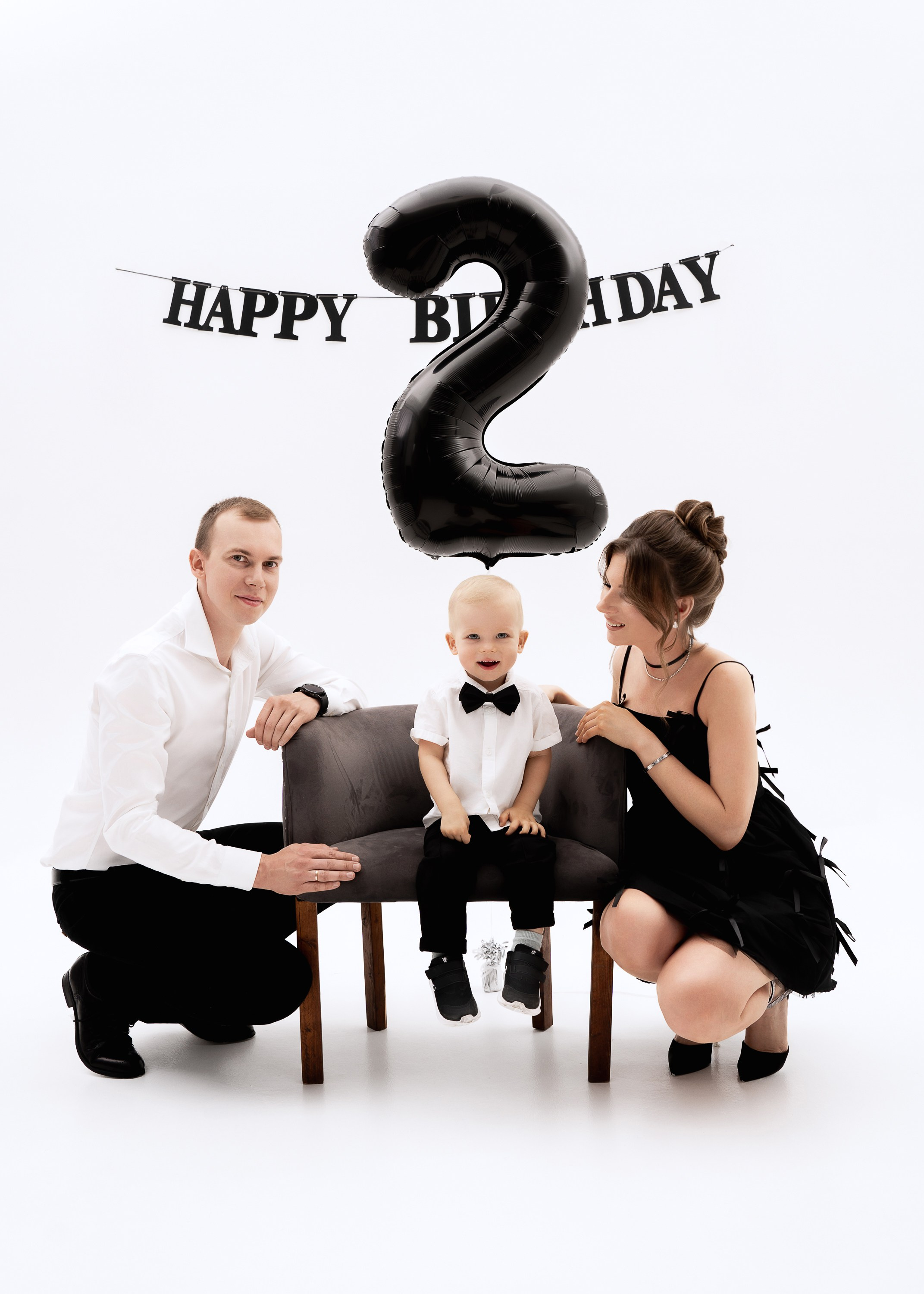 МАТВЕЙ 2 ГОДА. Женский портрет