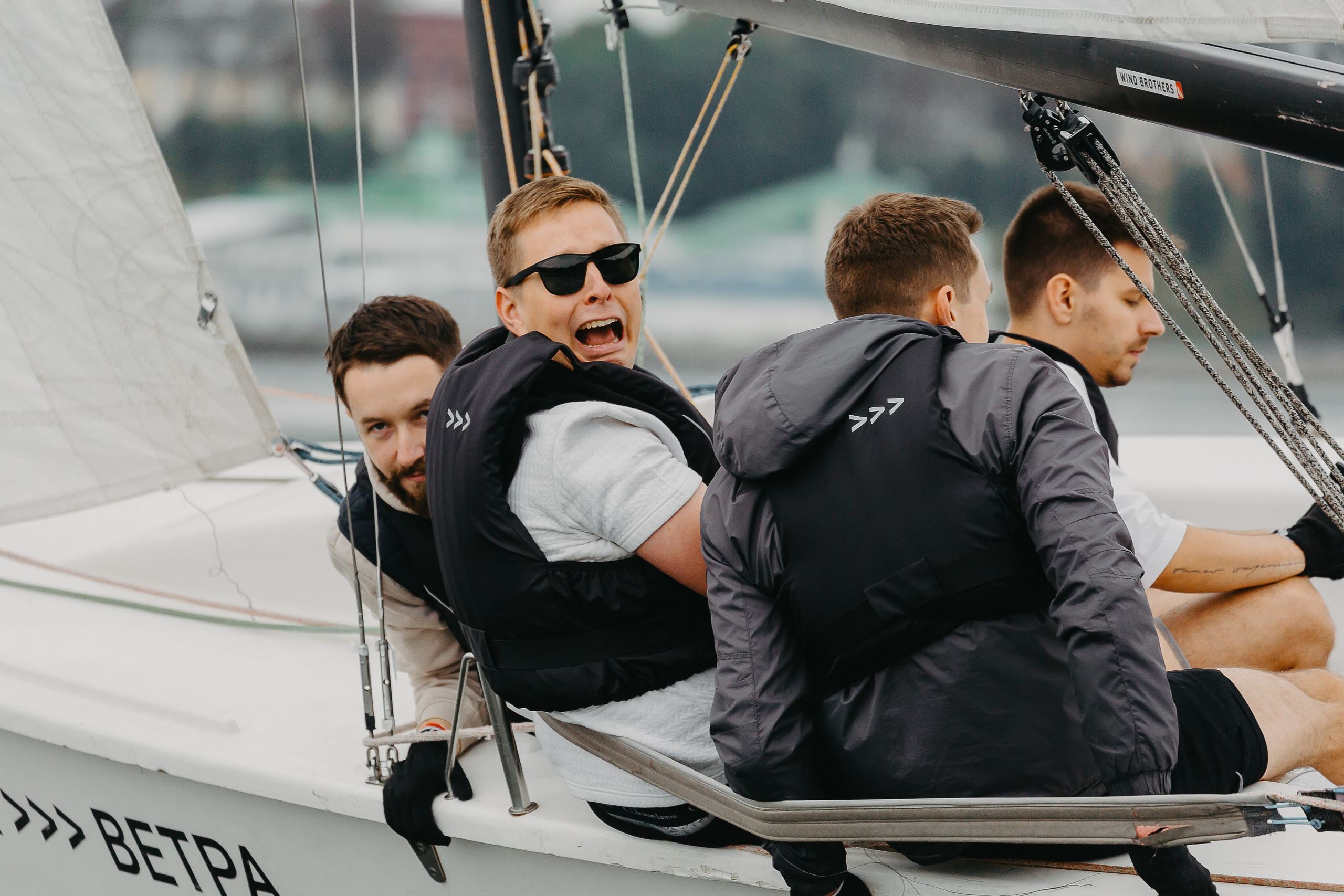 Сила ветра. Репортажный и свадебный фотограф Ярославль, Москва Сдобников Андрей
