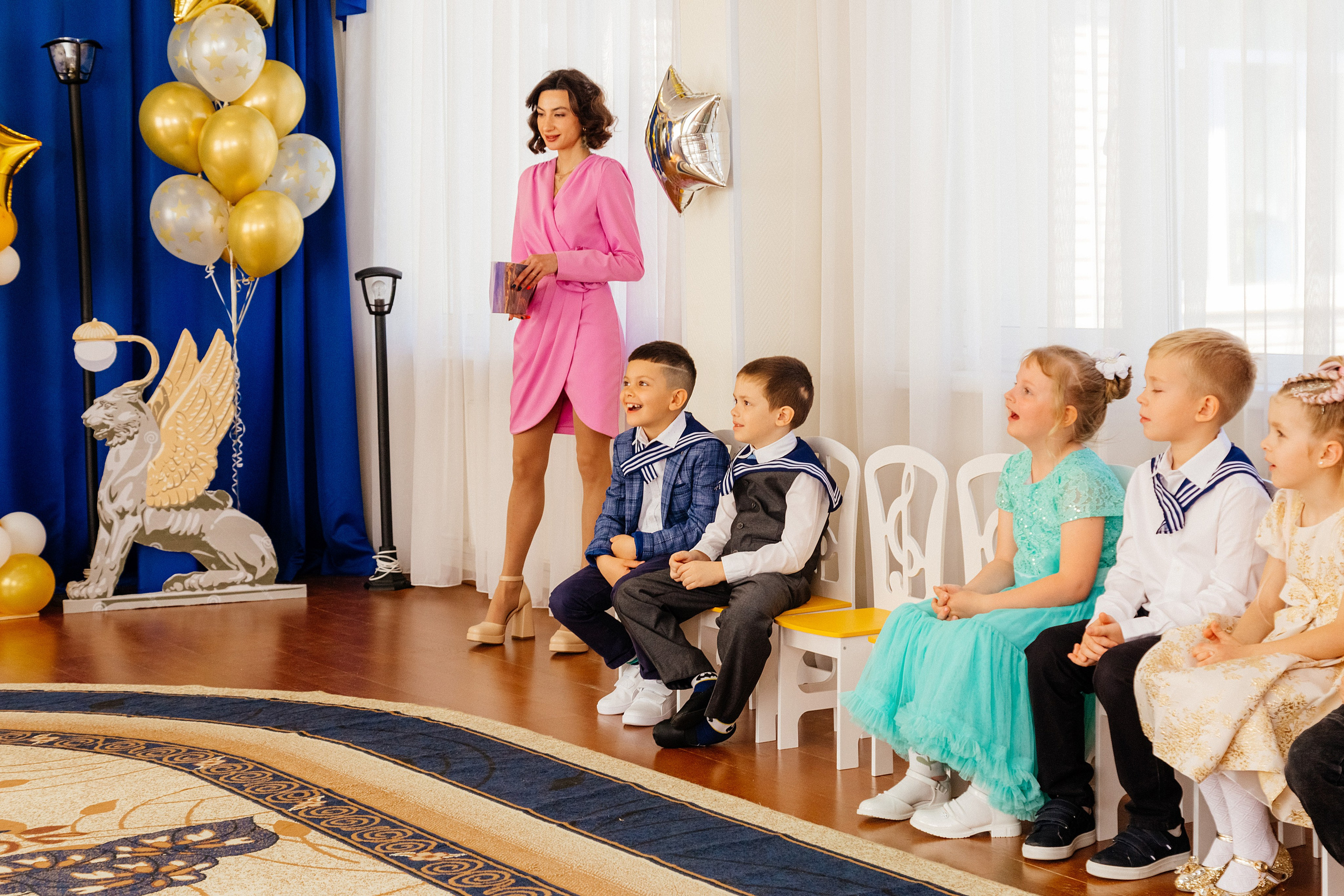 Выпускной в детском саду. Семейный фотограф Любовь Саркеева