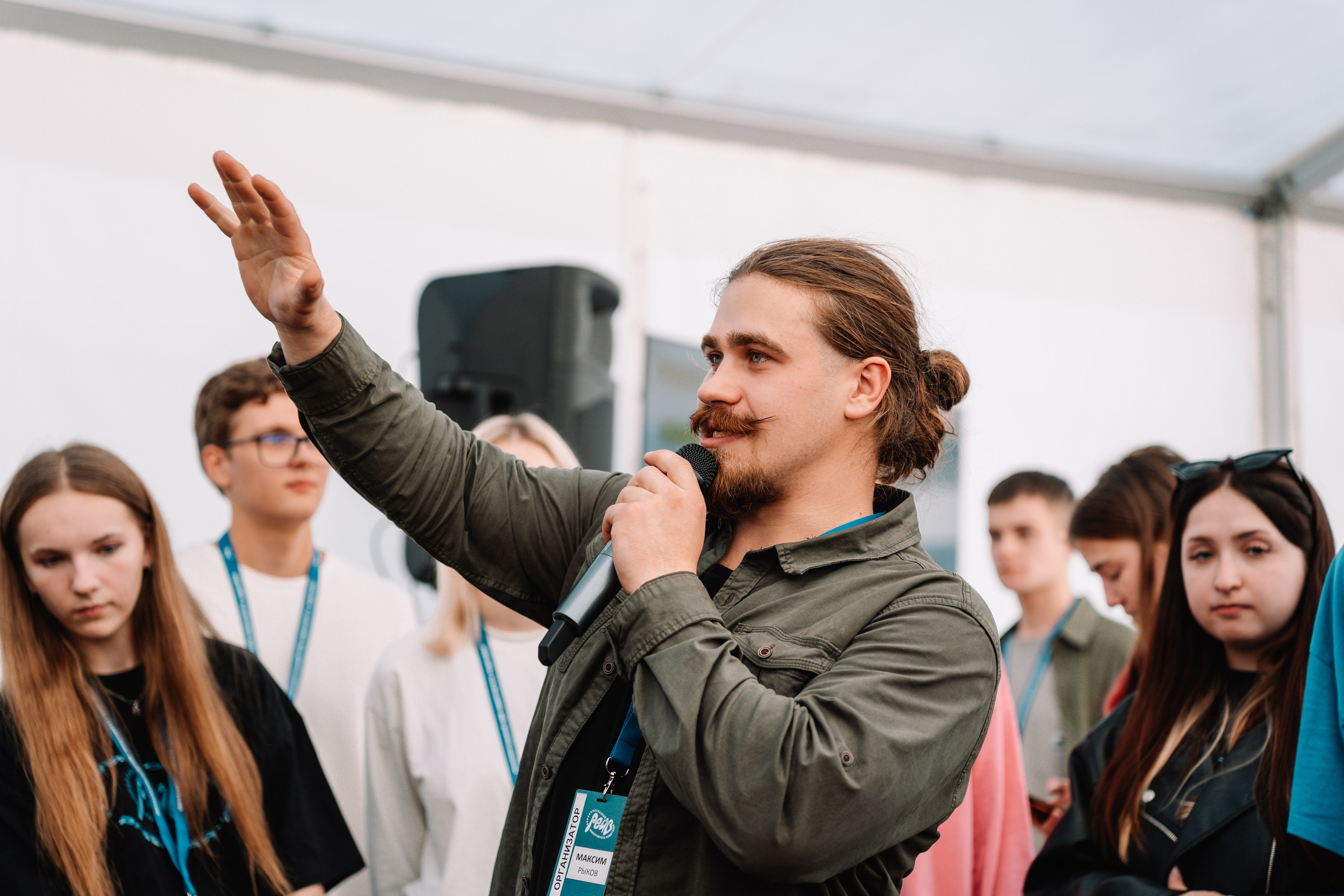 Образовательный рейв университета Решетнёва. Репортажный фотограф Красноярск