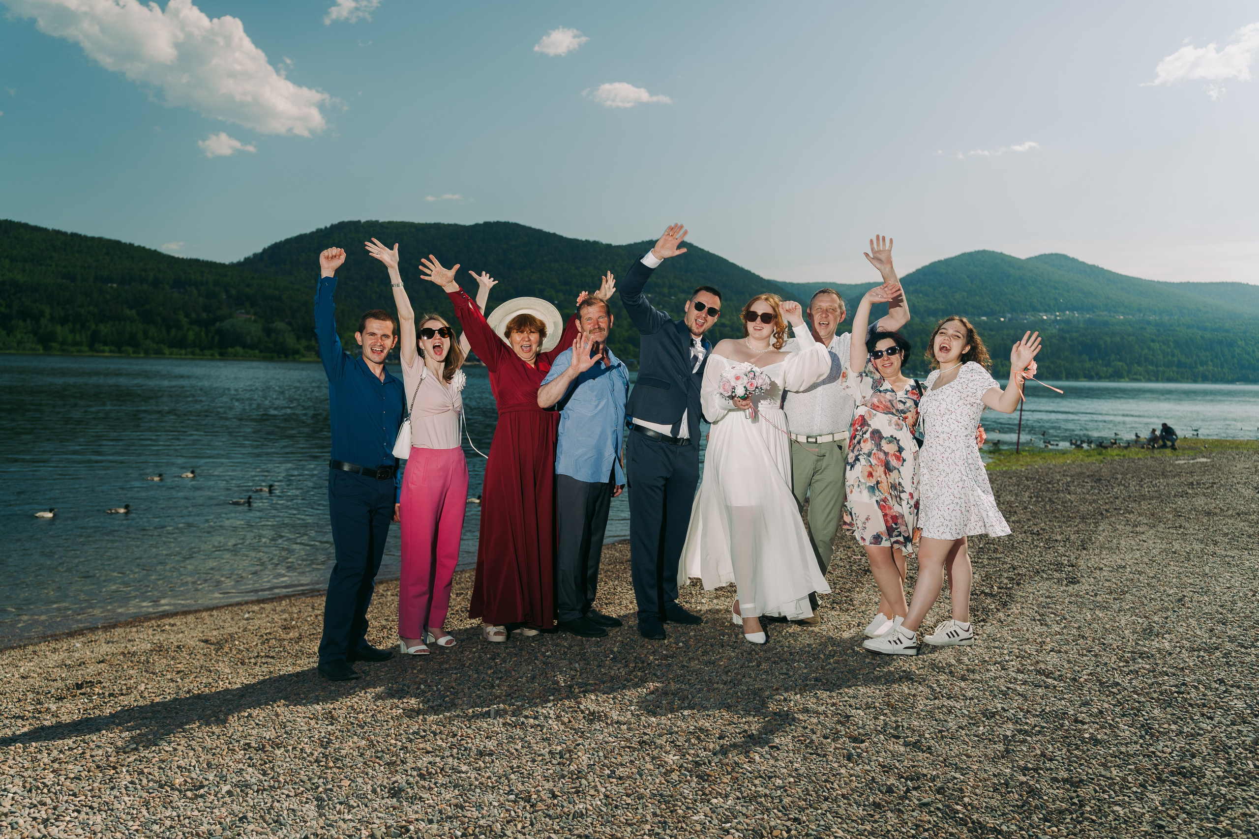 Свадьба: Елена и Александр. Репортажный фотограф Красноярск