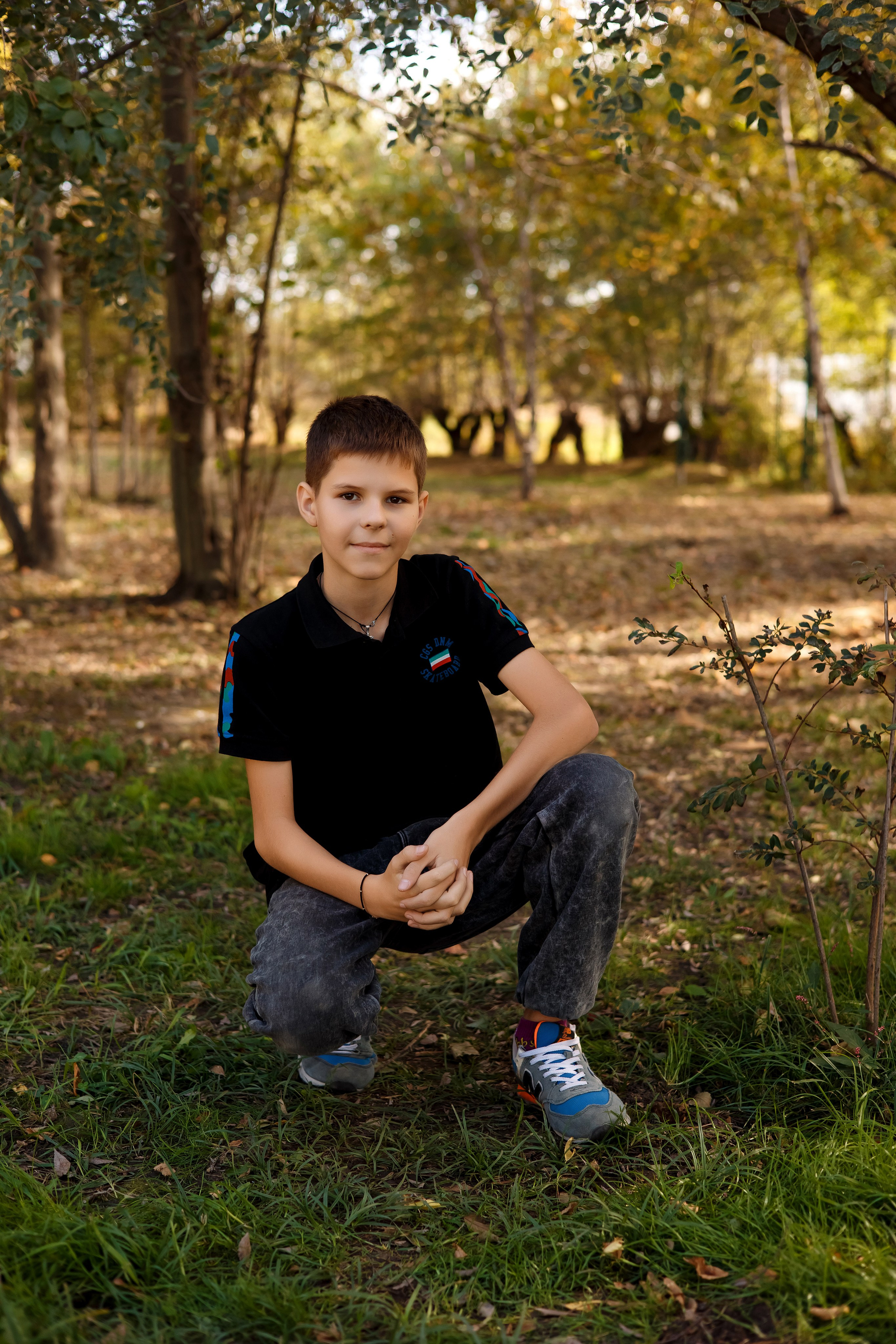 Школа 6 с. Прохладное. Фотограф Любовь Корниенко, Примоский край