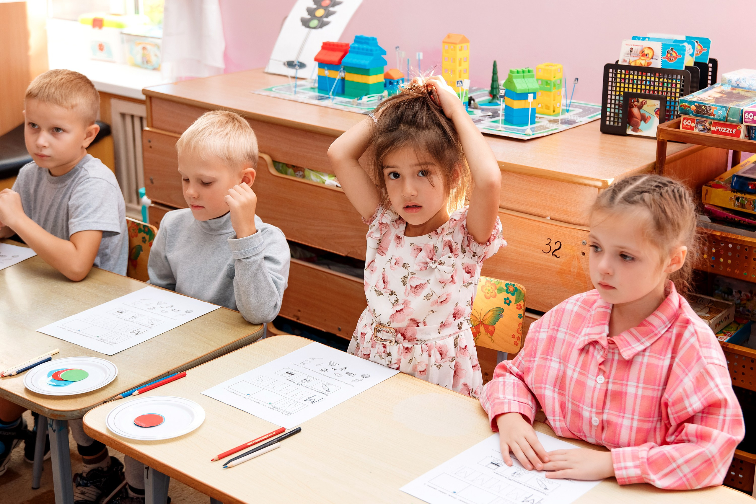 Детский Сад № 19 (один день из жизни группы + выпускной). Фотограф Любовь Корниенко, Примоский край