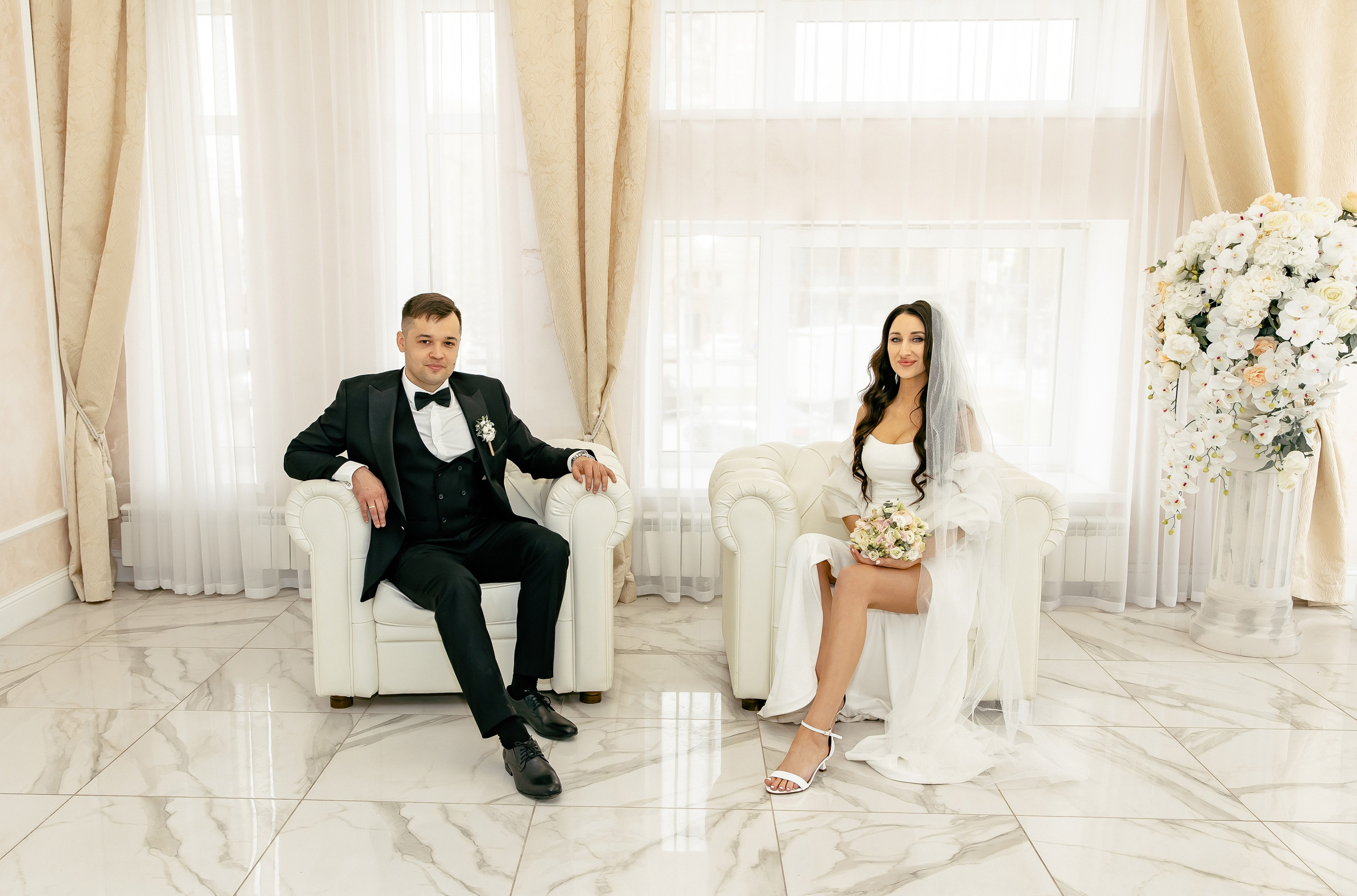 Андрей и Кристина. Свадебный и семейный фотограф в Рязани Саша Крутых