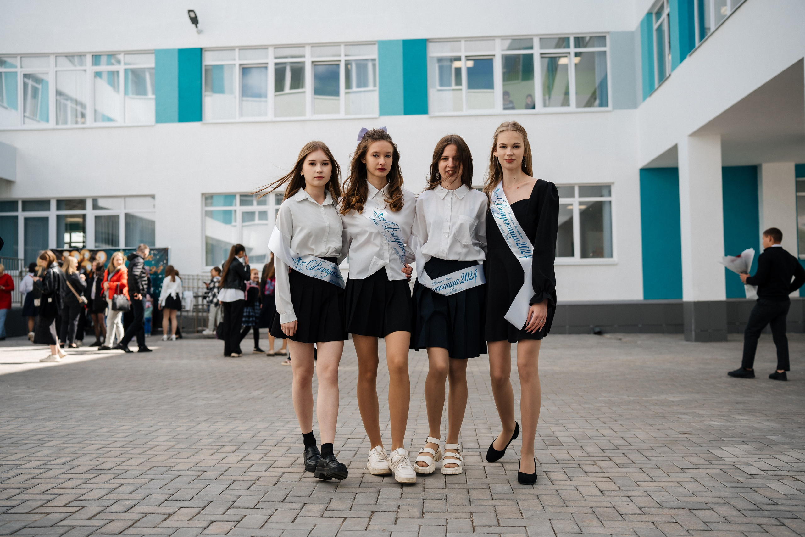 Школа. Свадебный и семейный фотограф в Оренбурге Евгения Атанова