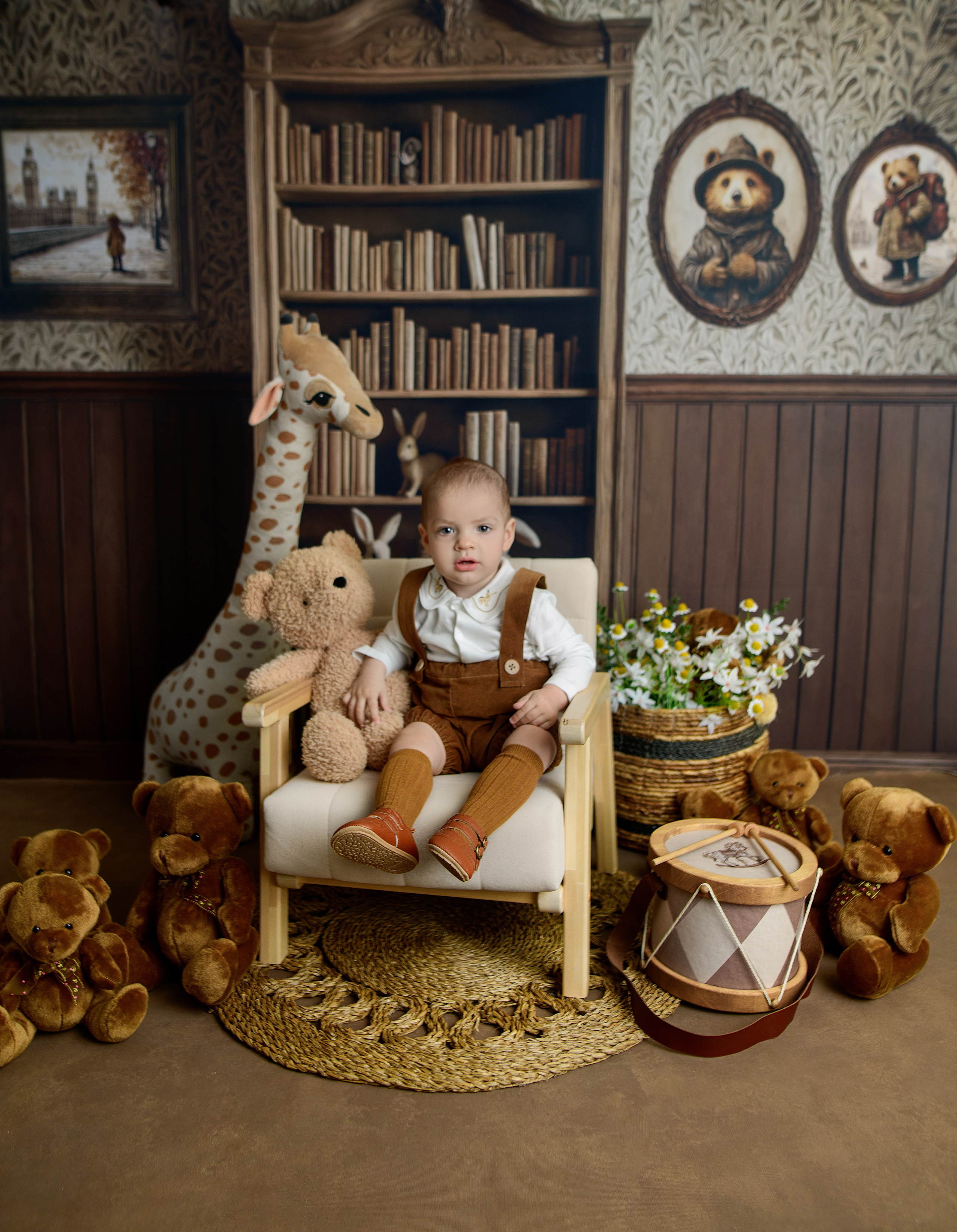 Фотосессия годовалых малышей в Ярославле. Наталья Михайлова Фотограф новорожденных в Ярославле