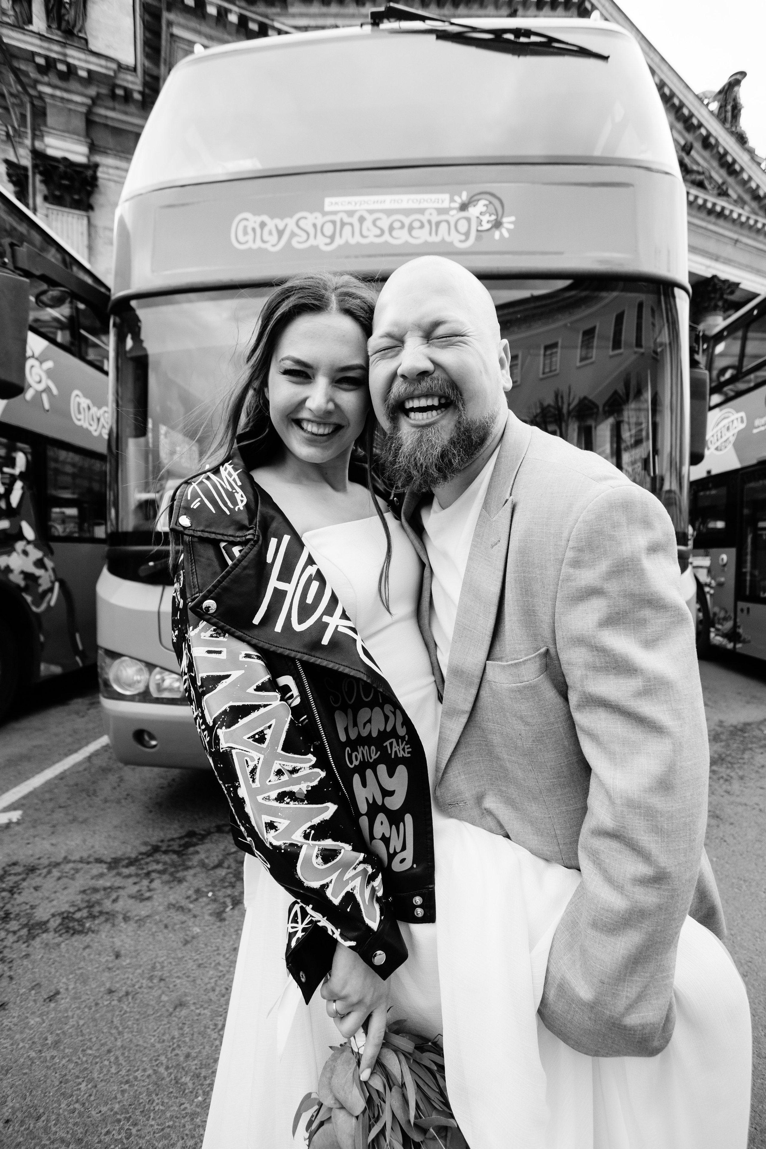 Два образа на этих снимках. Свадебный фотограф СПБ