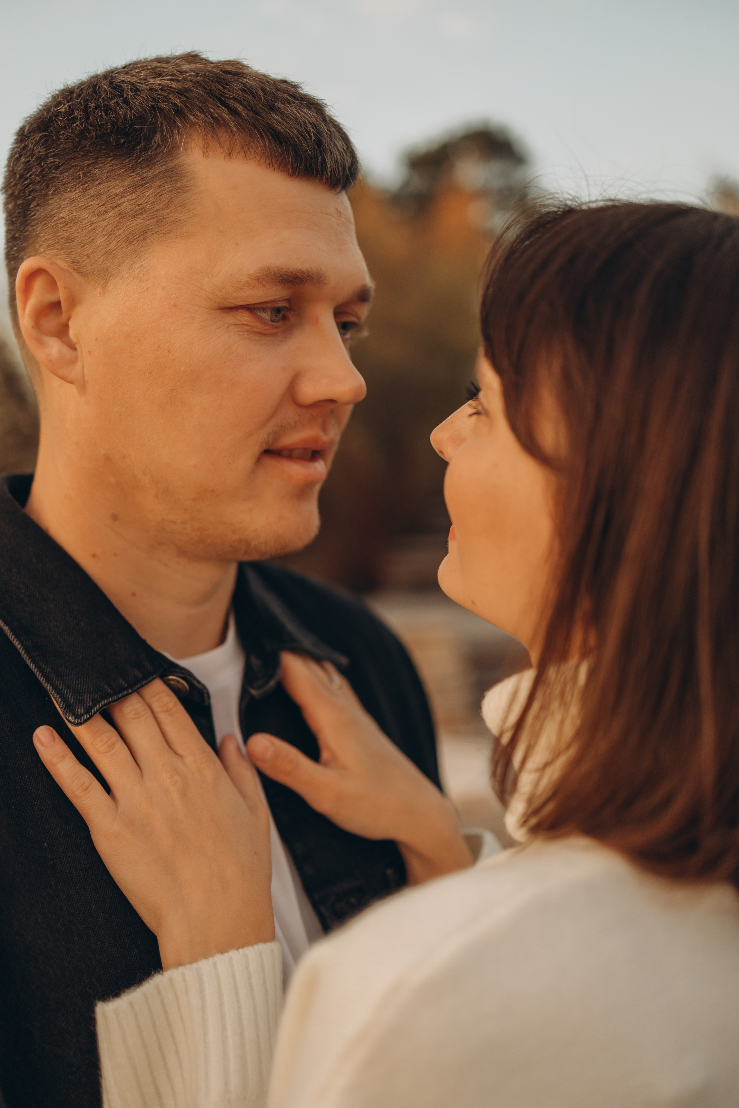 Сентябрьский вечер. Семейный и детский фотограф в Тюмени Вика Алленова