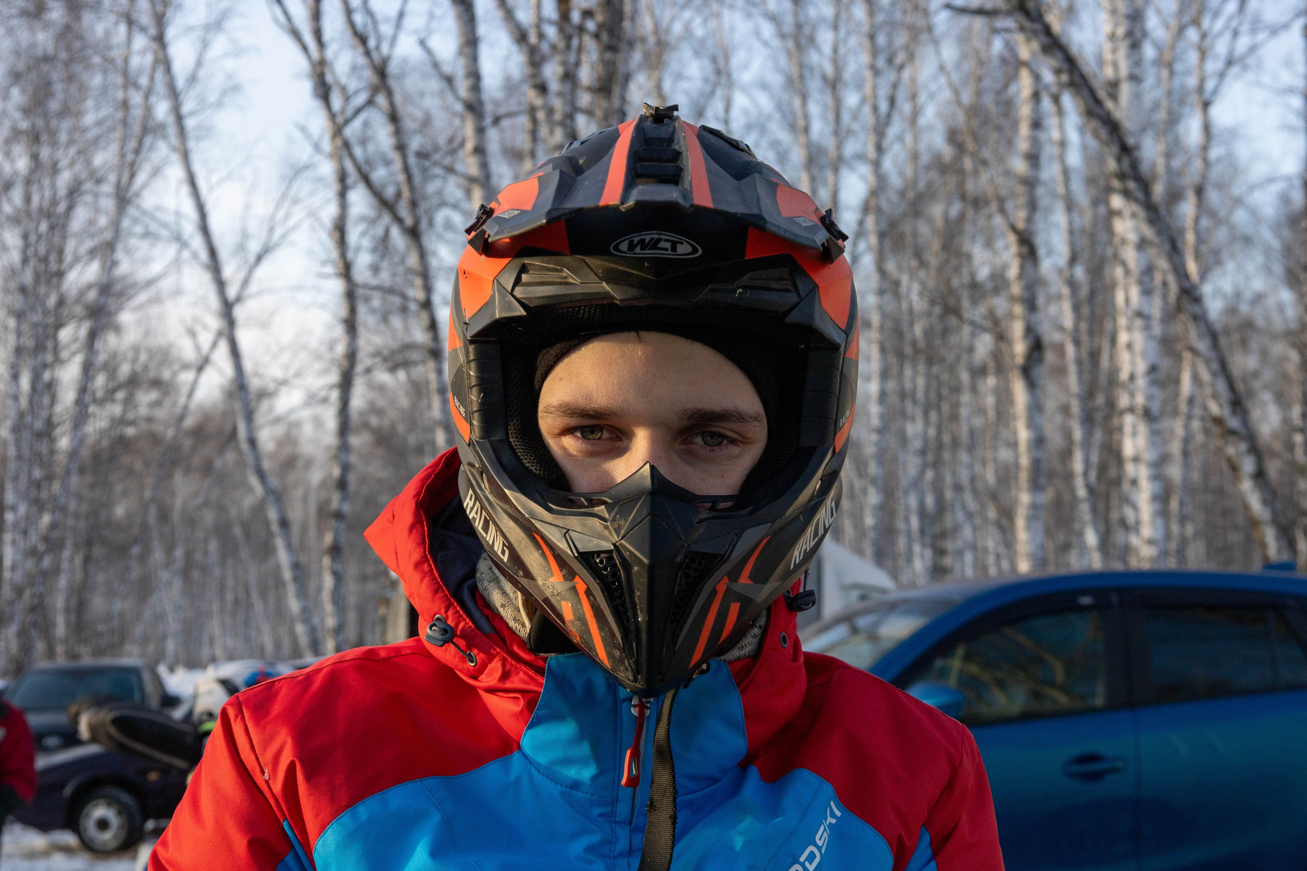 Открытая тренировка по Мотокросс. Фотограф Артем Ларионов