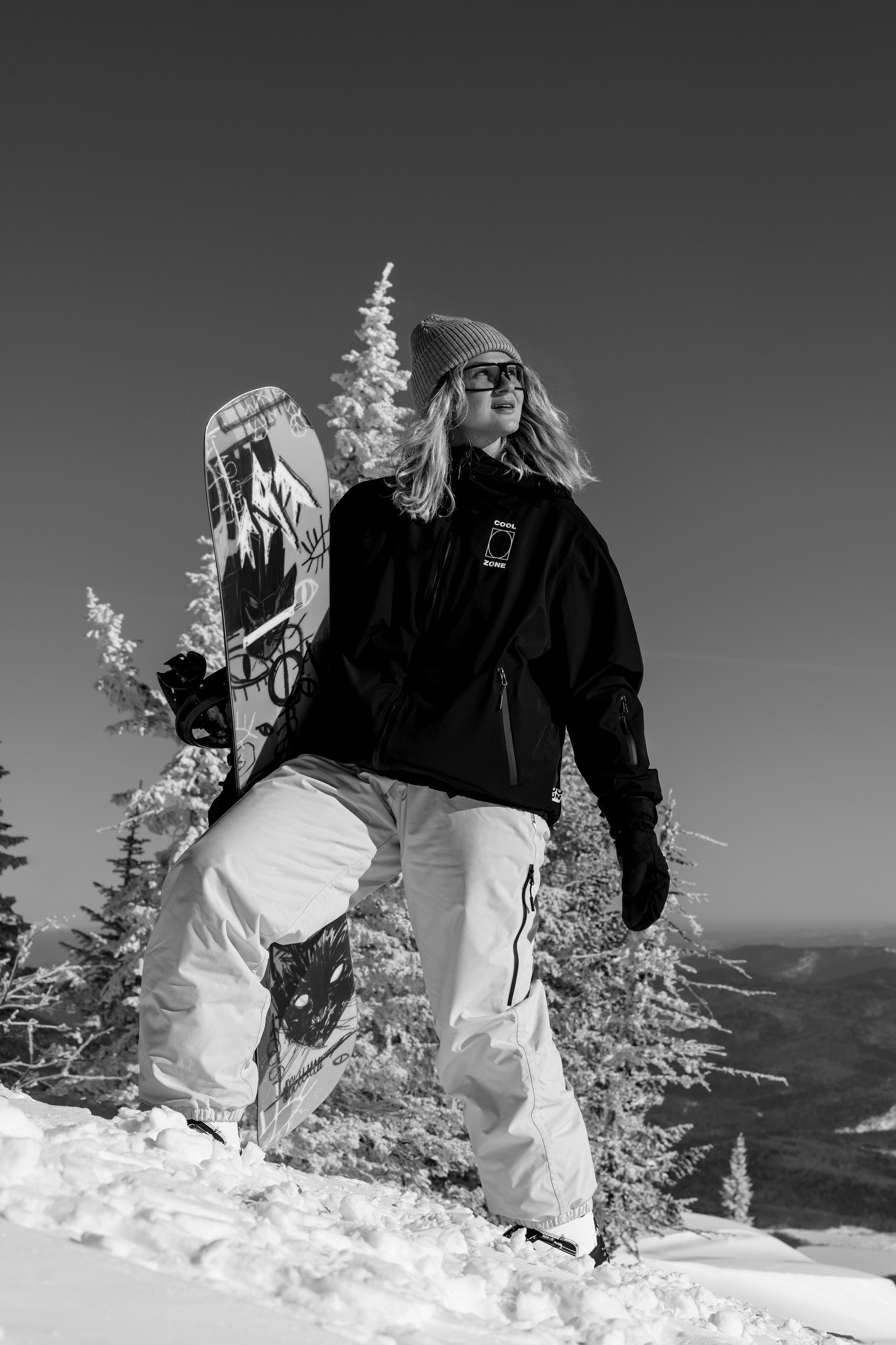 Фотосессия на вершине. Анастасия Паршукова — фотограф Шерегеш Новосибирск