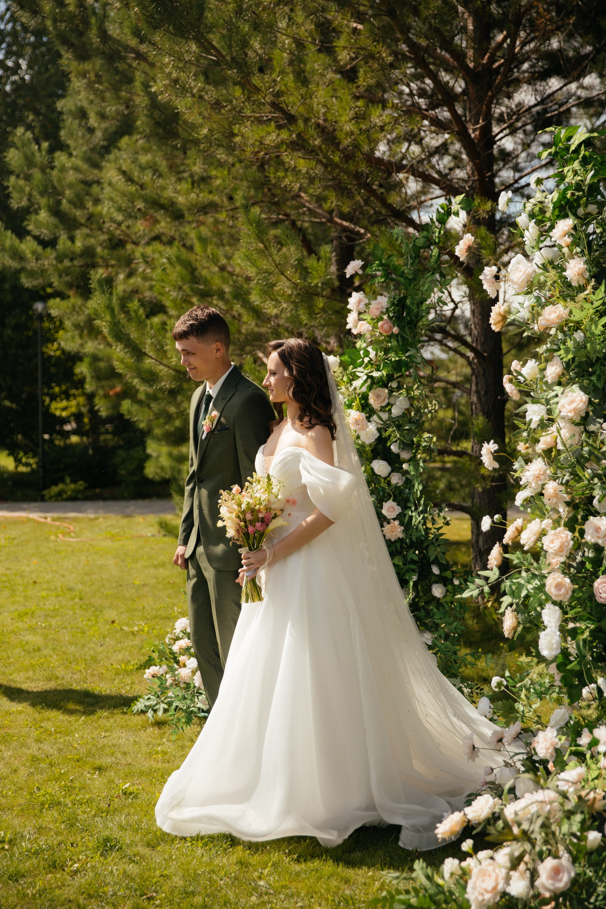 Николай и Татьяна. Фотограф Барнаул Полина Теплова