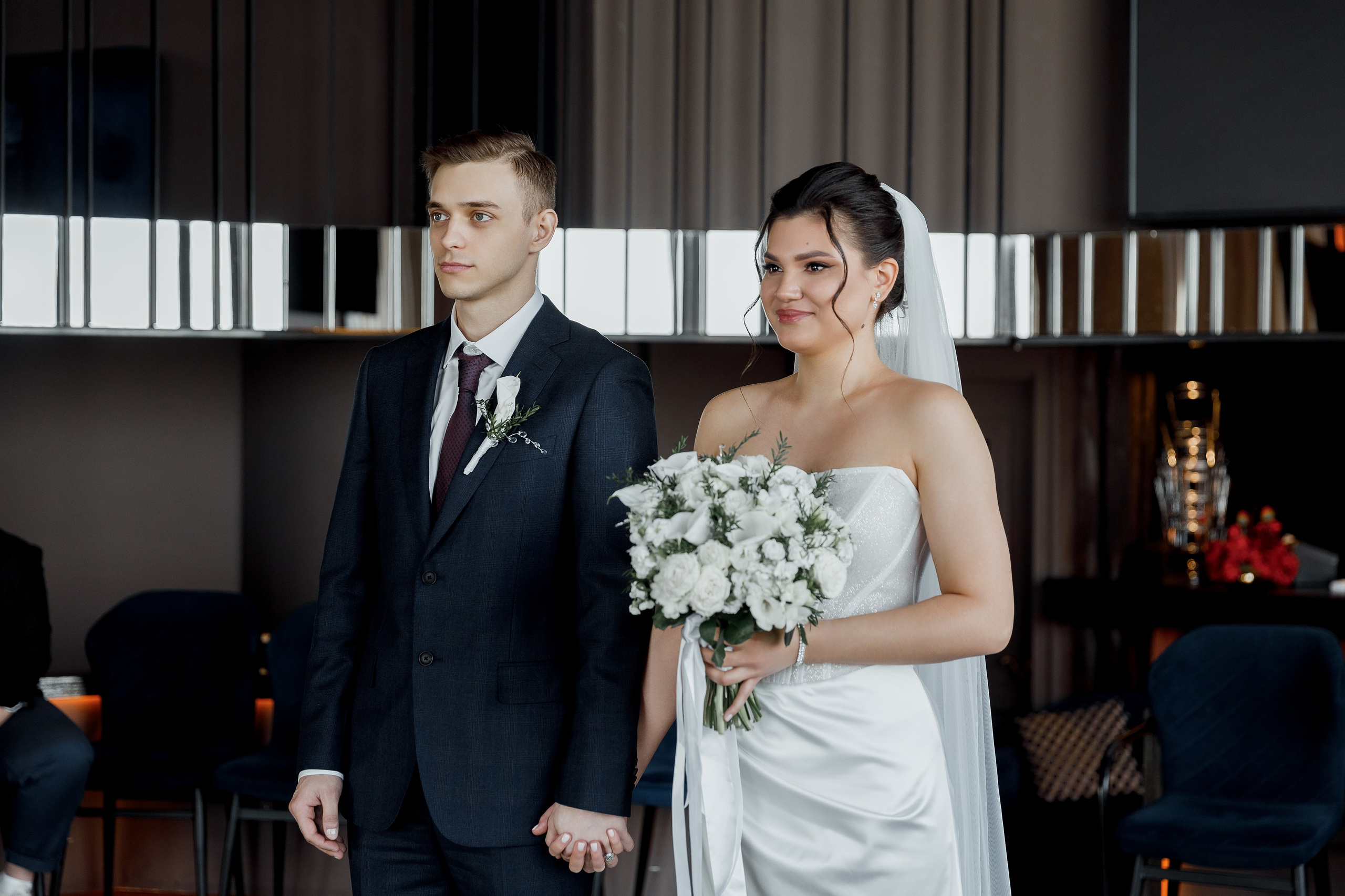 Паша&Настя (роспись Москва-сити Birds). Фотограф в Москве Юлия Хамзина