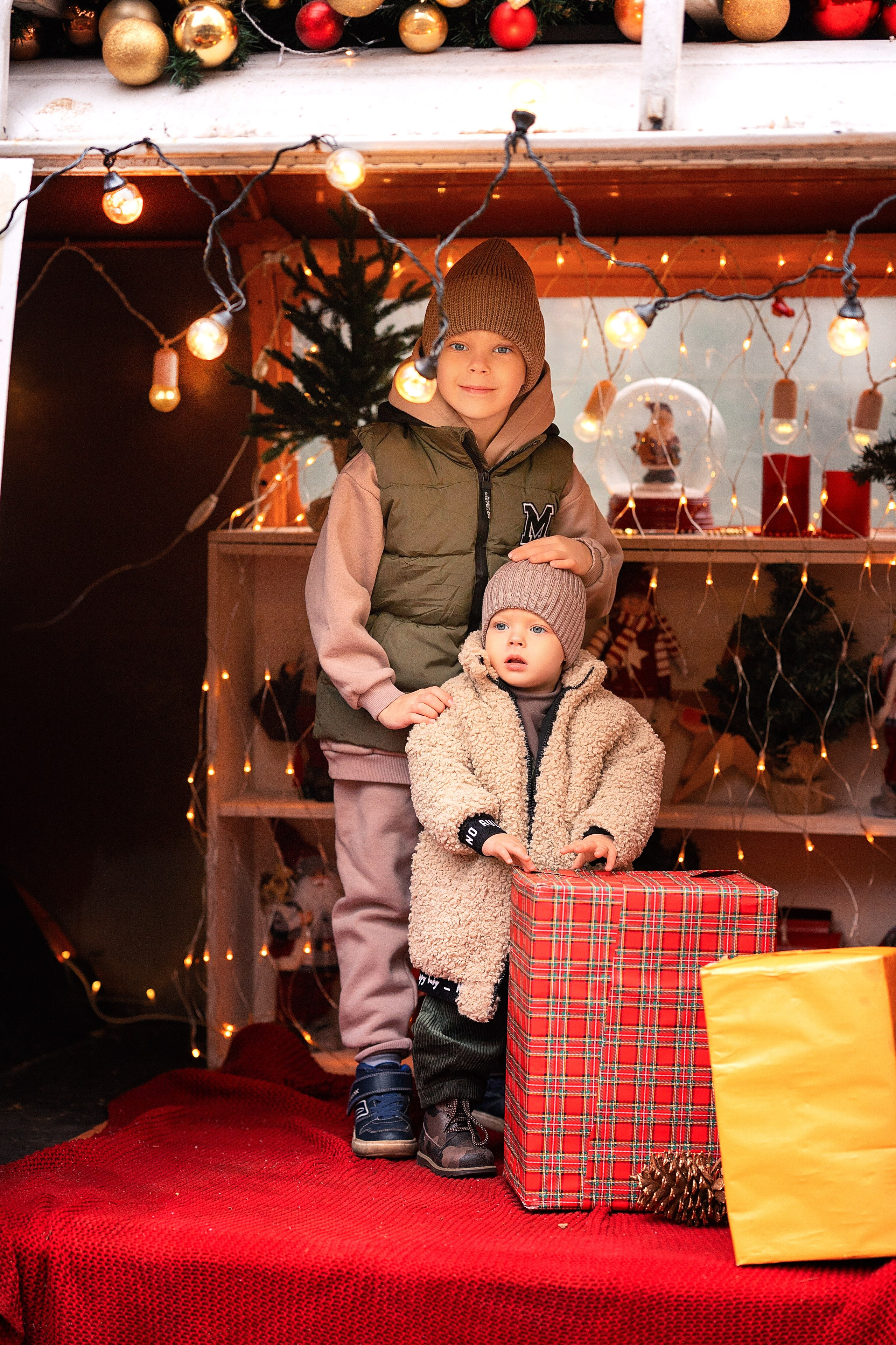 Новогодняя фотосессия. Строгино. Семейный и детский фотограф в Строгино Екатерина Кутузова