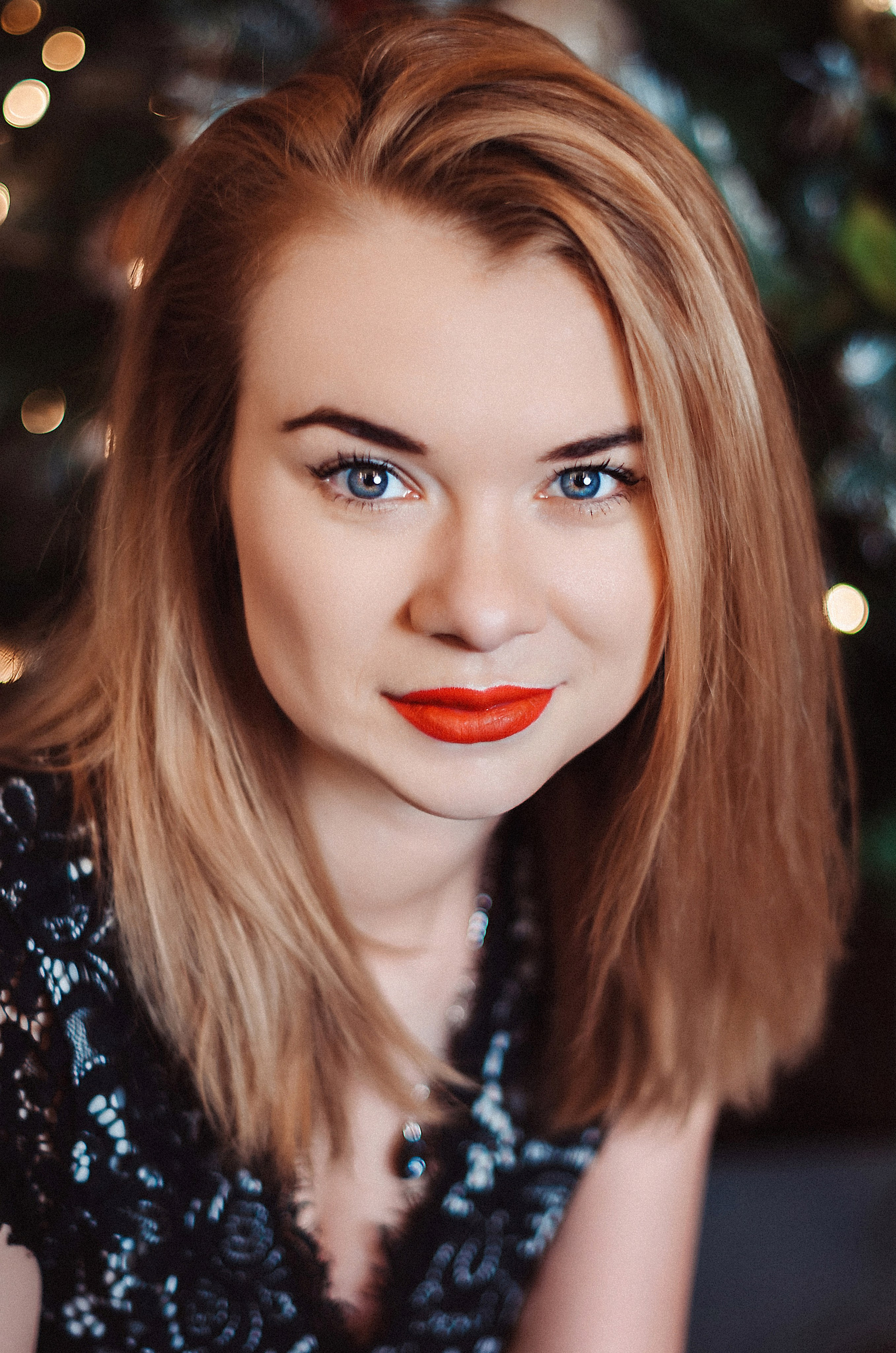 Новогодняя Love Story Виталии и Виталия. Фотограф Алиса Агафонова в Санкт-Петербурге