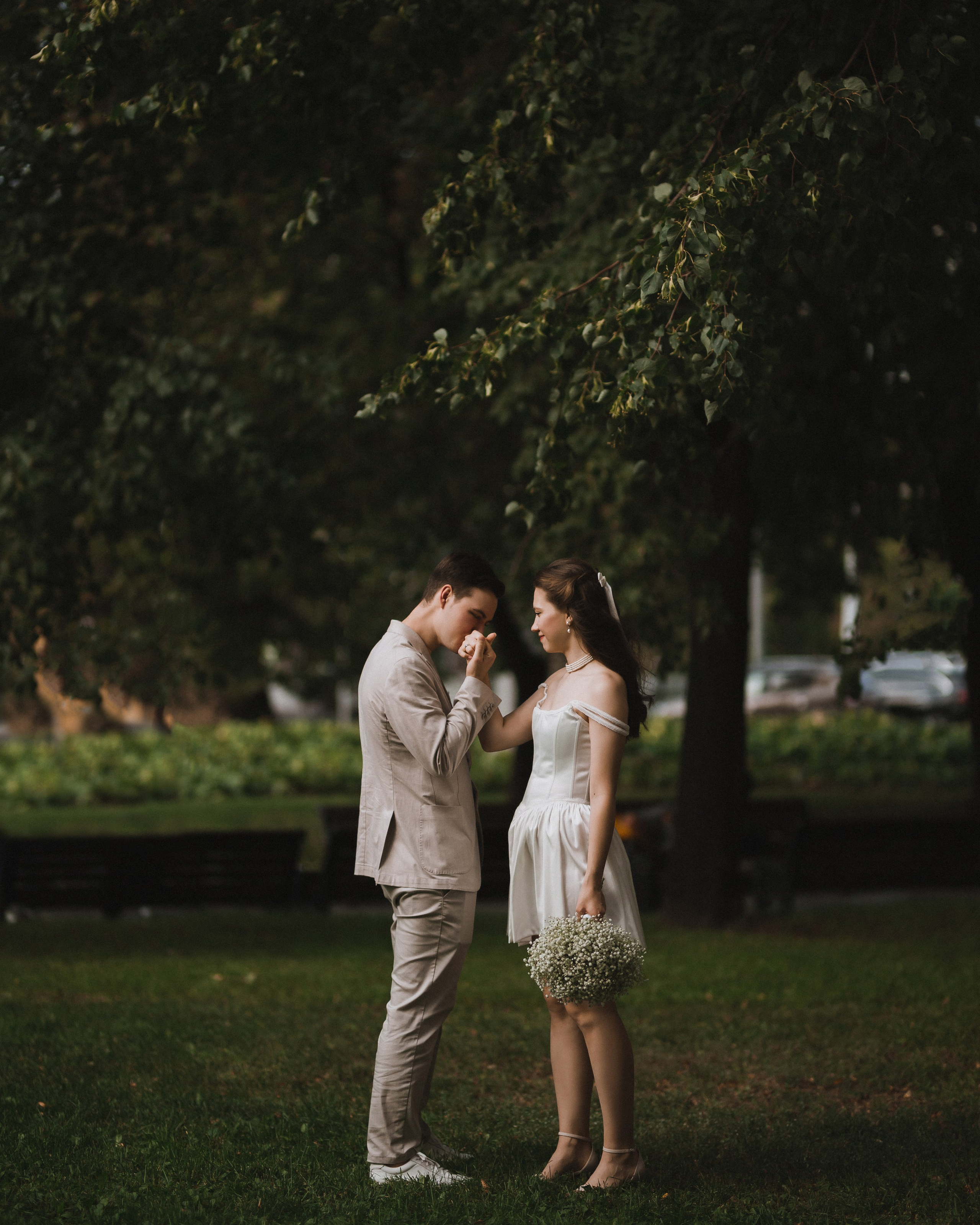 Maria&Vasya. Фотограф в Москве Лилия Федотова