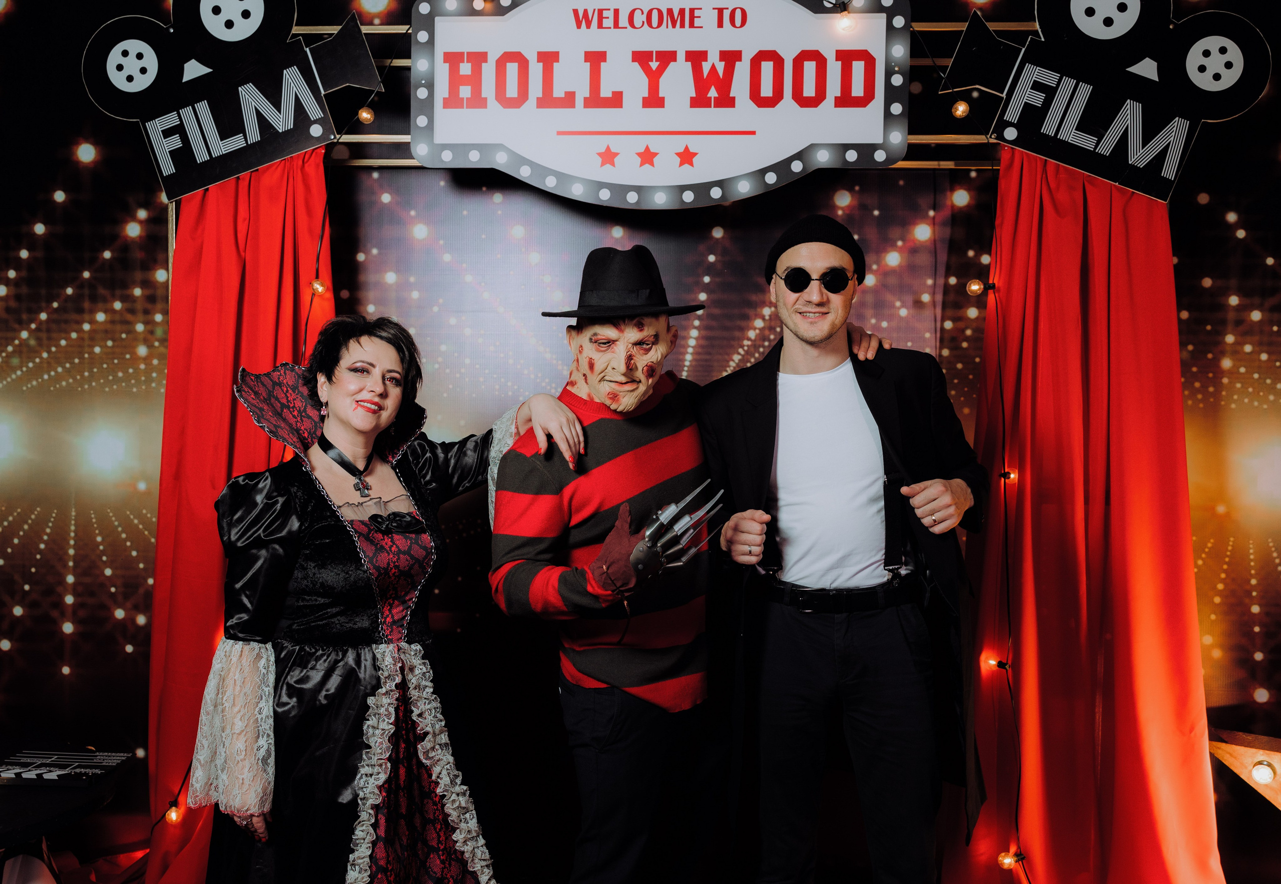 Корпоратив Profidvice в стиле Hollywood. Фотограф Андрей Ширкалин Москва Московская обл, Коломна, Рязань