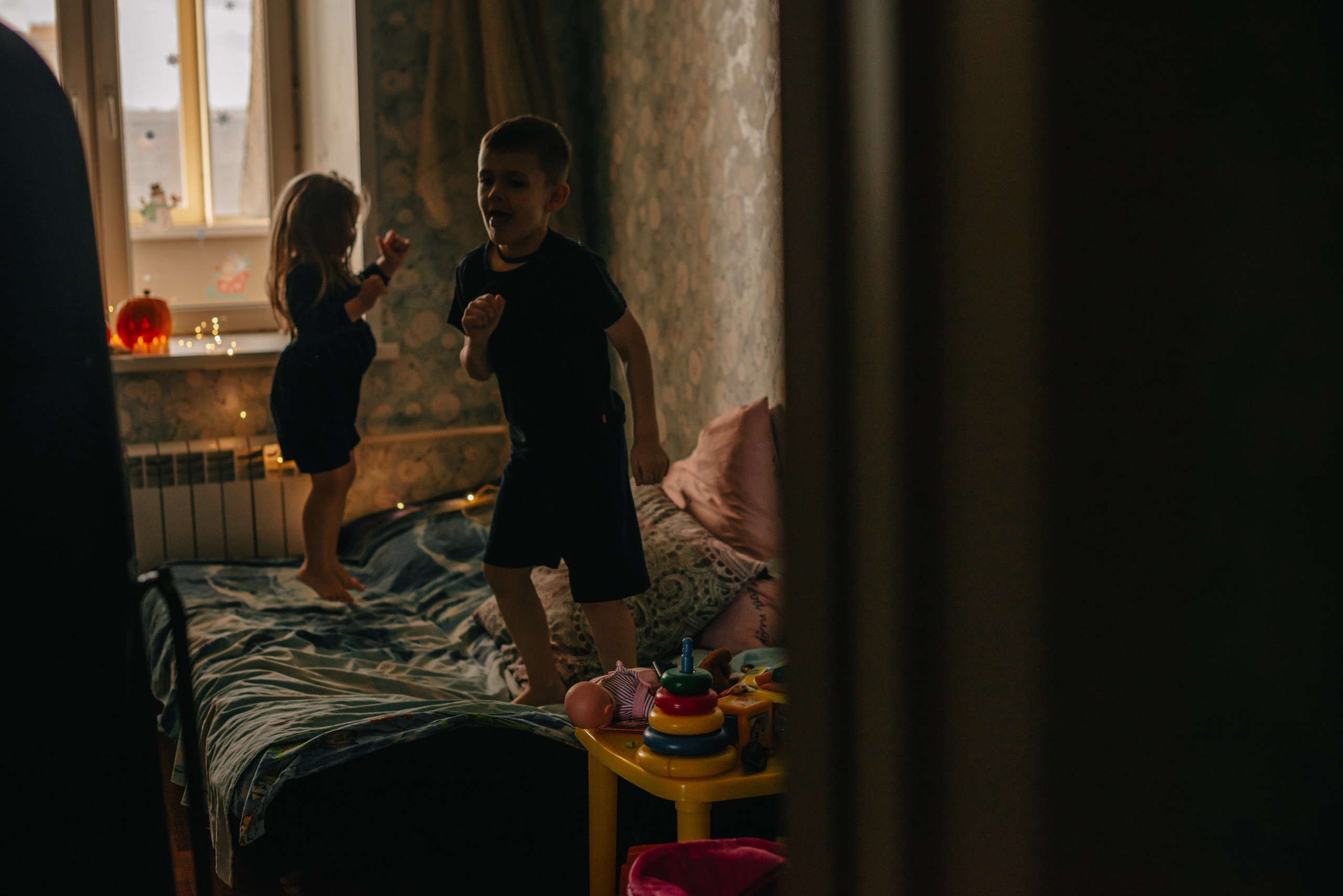 Kids Halloween 🎃. Семейный фотограф в Красноярске