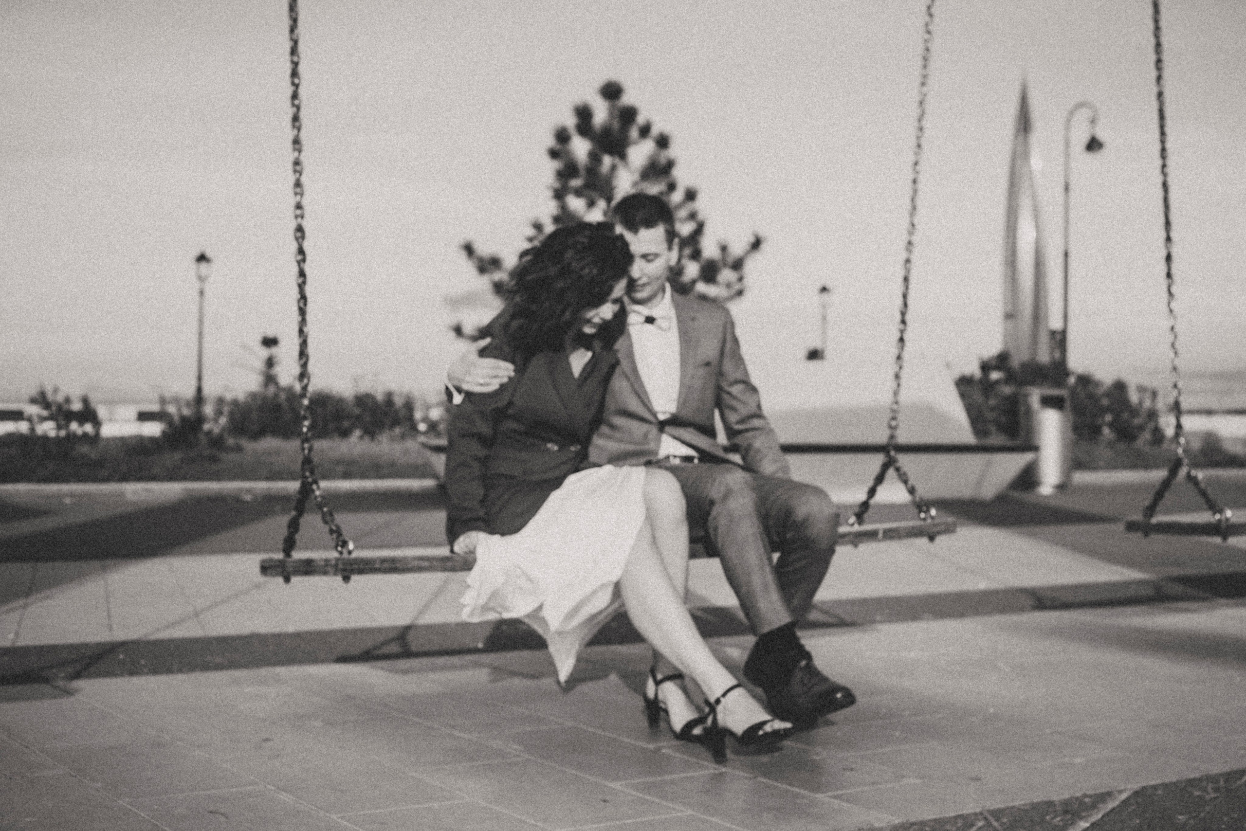 Настя и Вова. Фотограф Александра Степанова