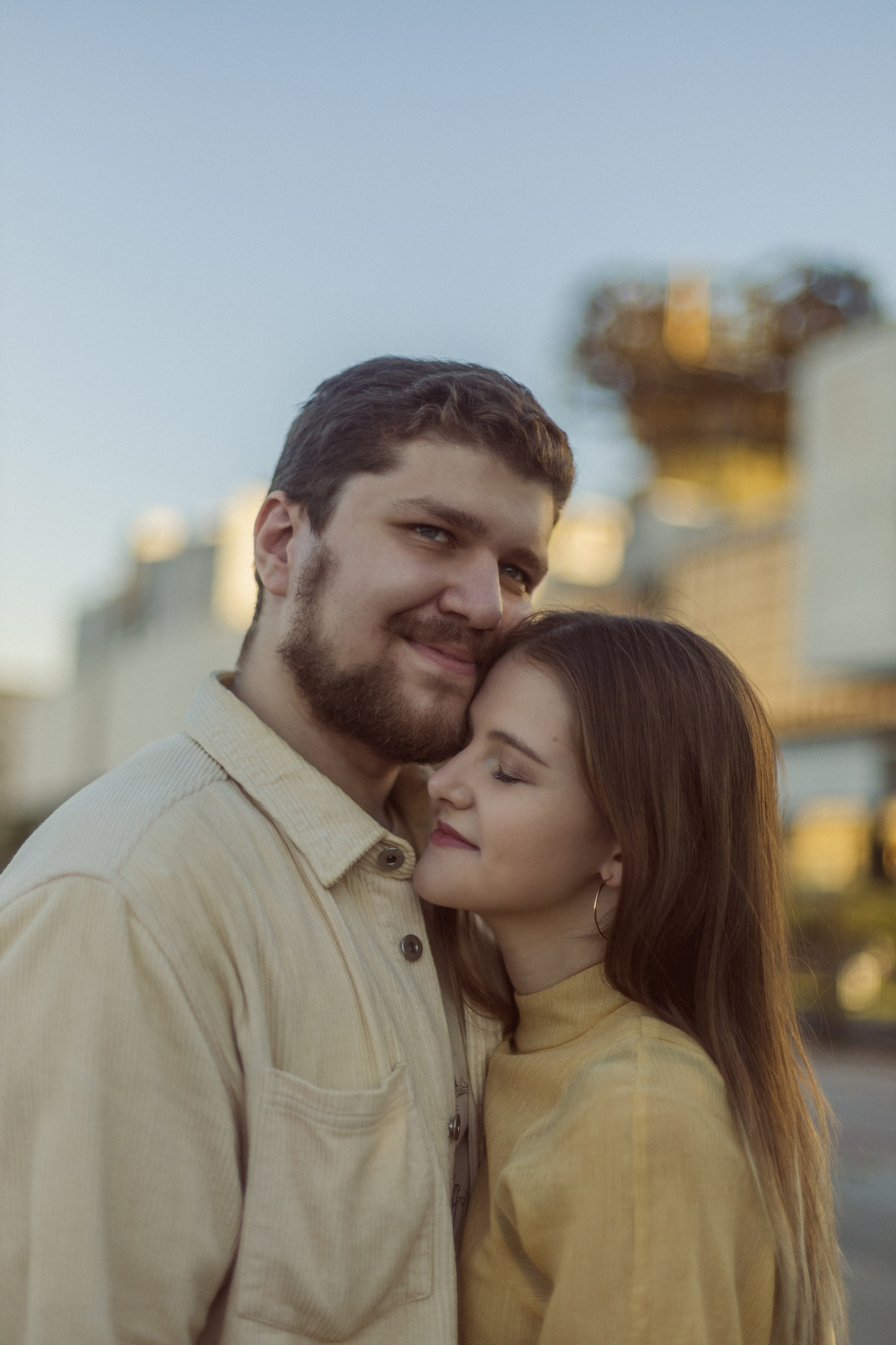 Александра и Руслан. Фотограф Дарья Смирнова