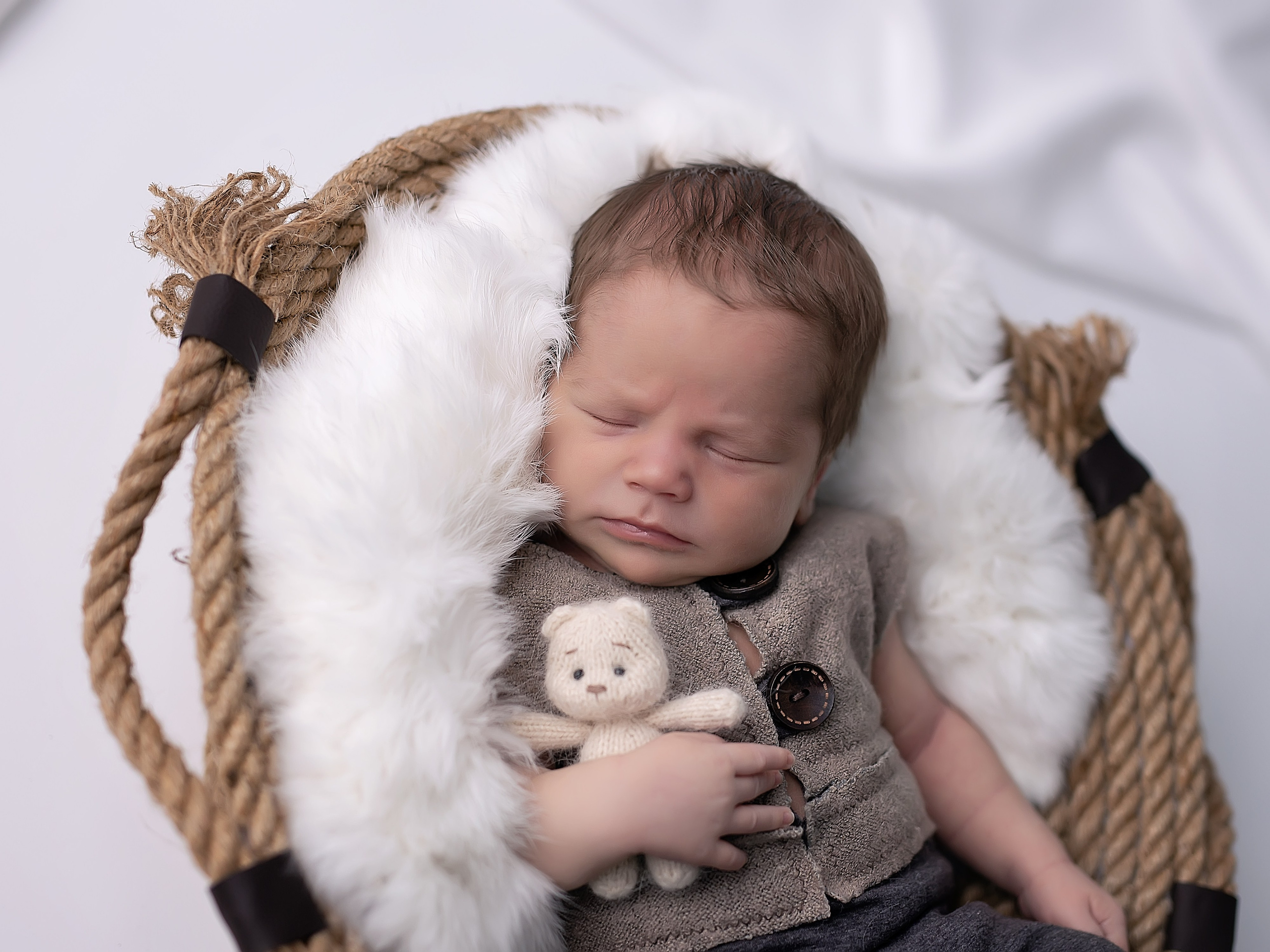 Новорожденные. Фотограф в Перми Anastasia Aone