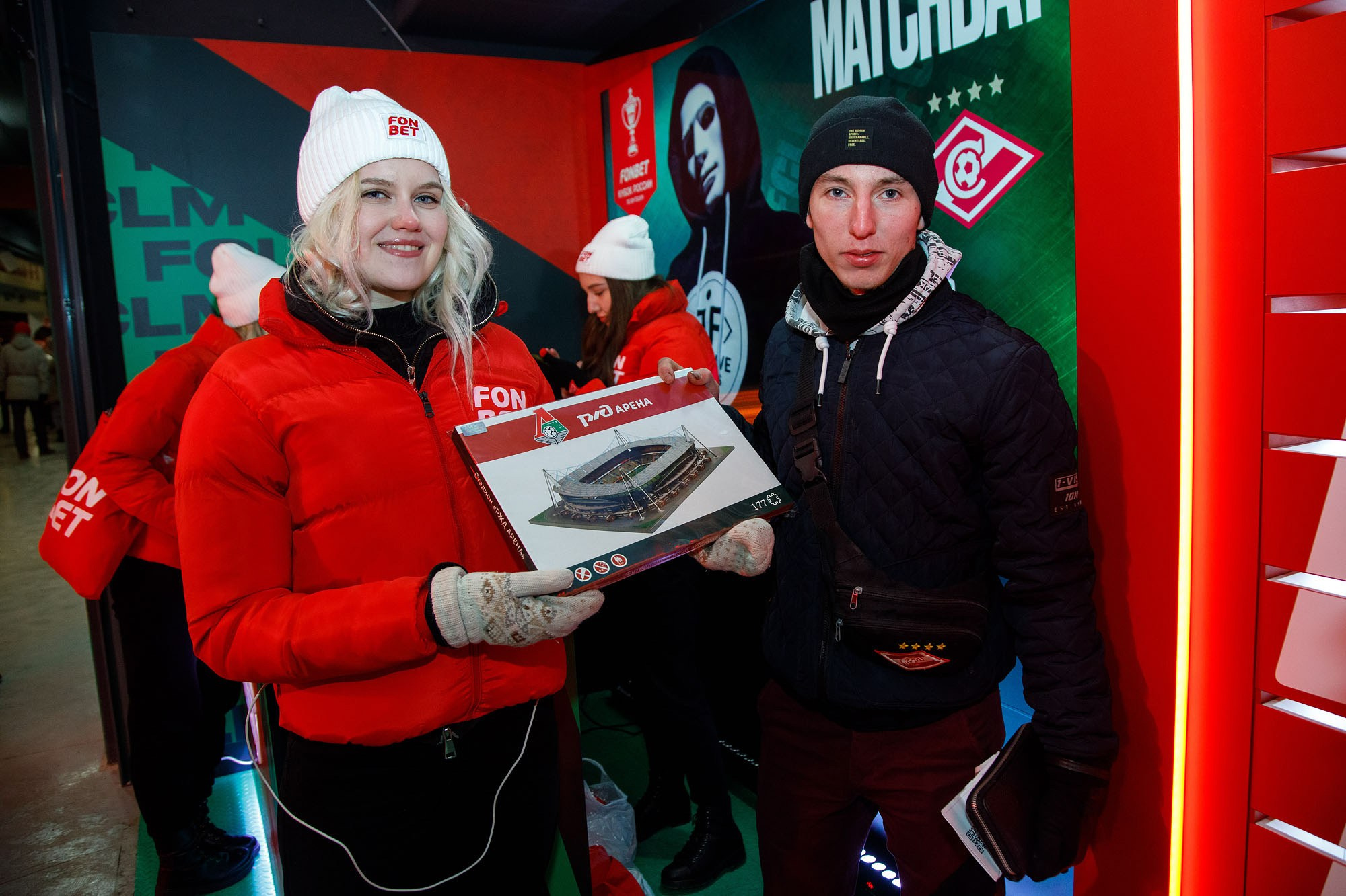 День матча. Репортажный фотограф в Москве