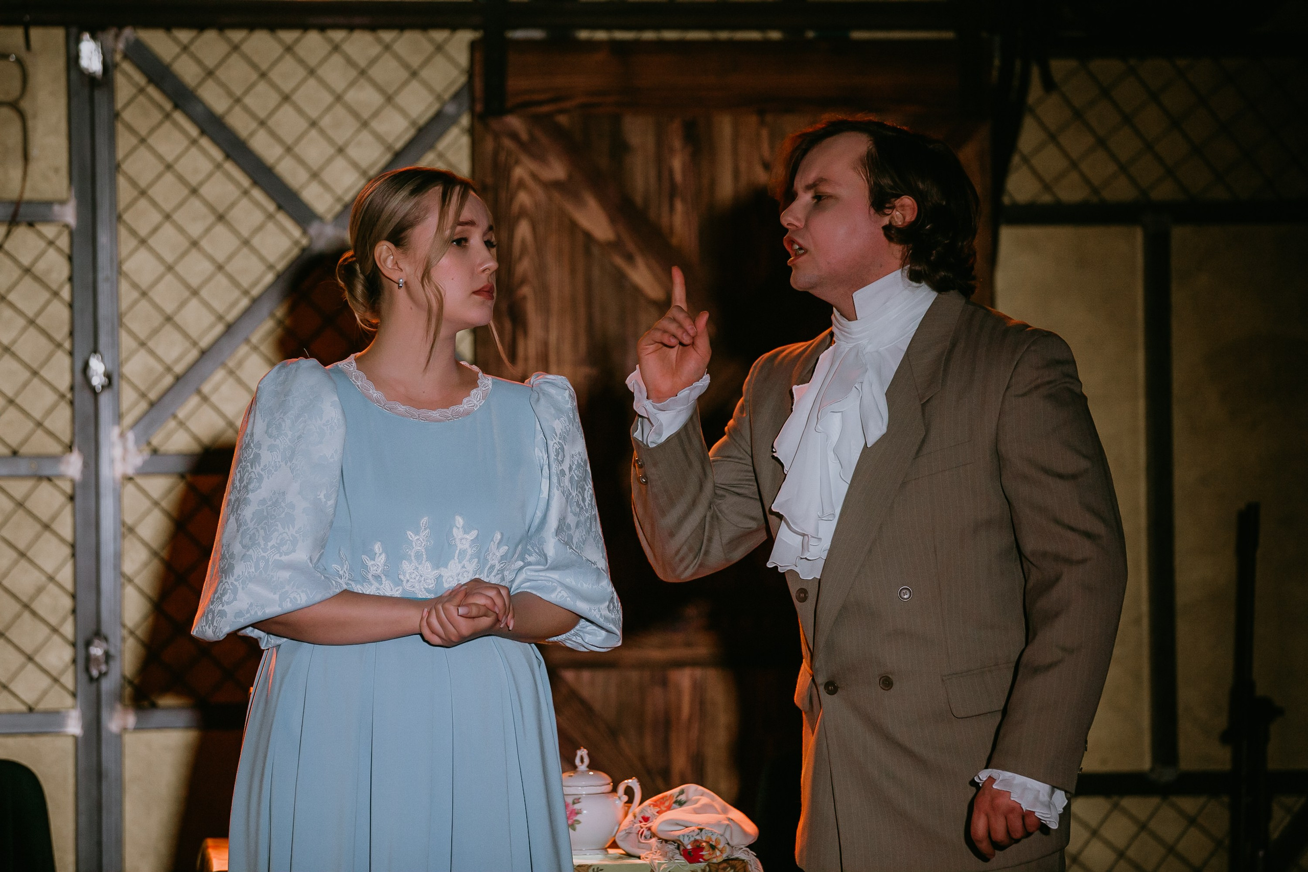 Иммерсивный гастроспектакль «До абсурда». Фотограф событий Злобин Дмитрий