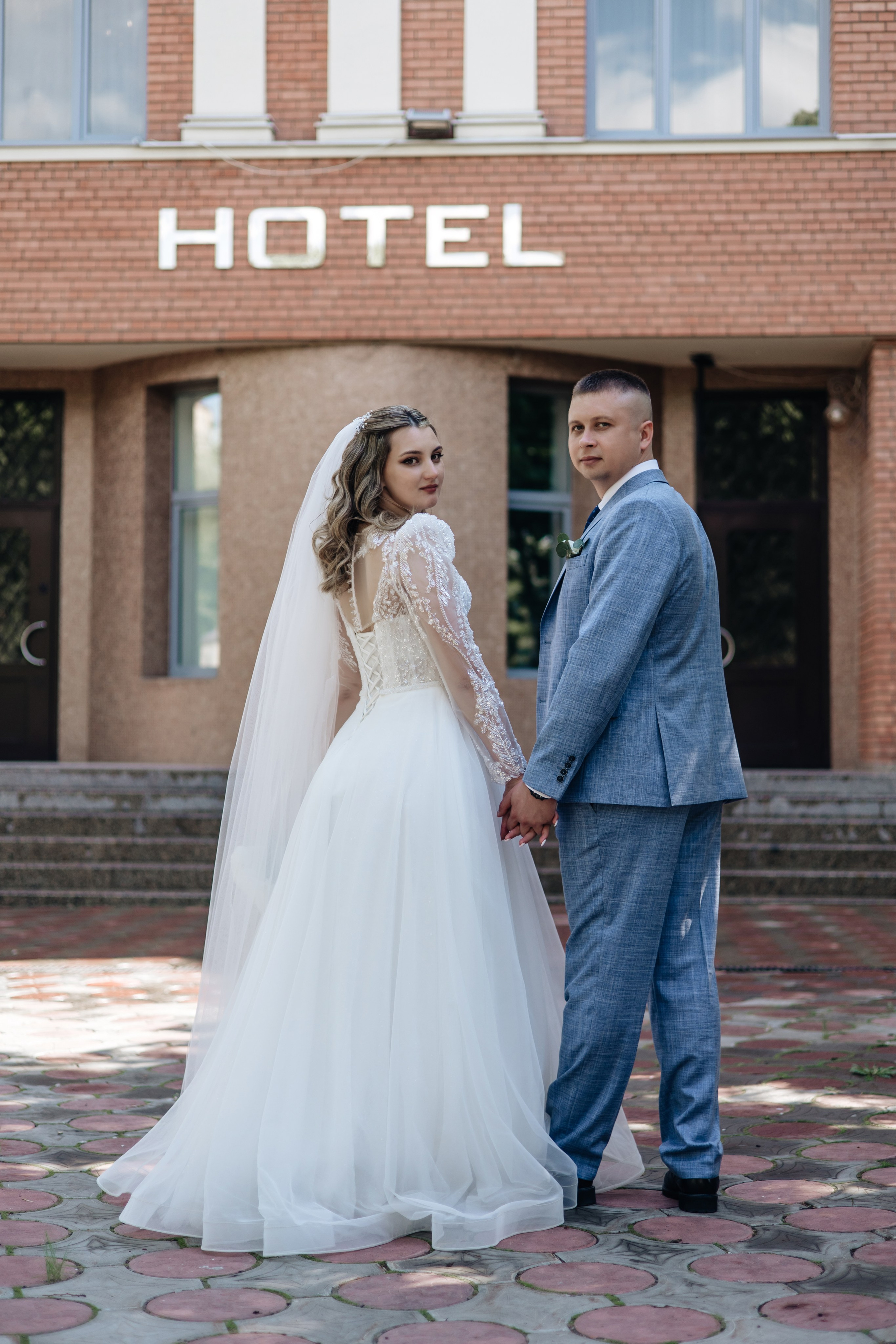 Свадебный анонс. Вячеслав и Елизавета. Свадебный фотограф и видеограф Саша и Таня в Саратове