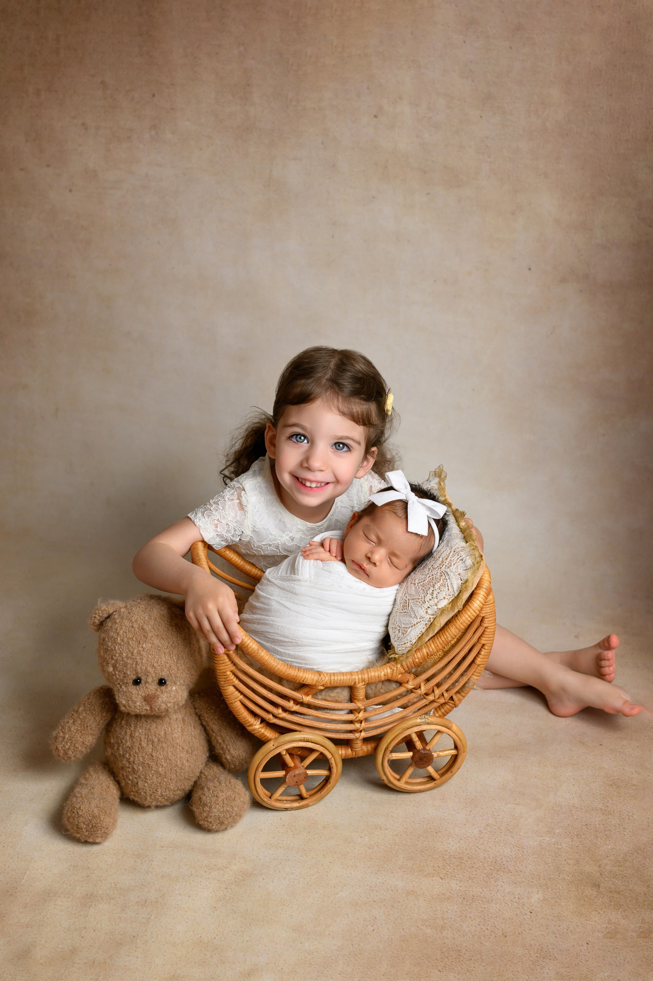 Новорожденные. Любовь Федоряева — фотограф в Симферополе и в Крыму